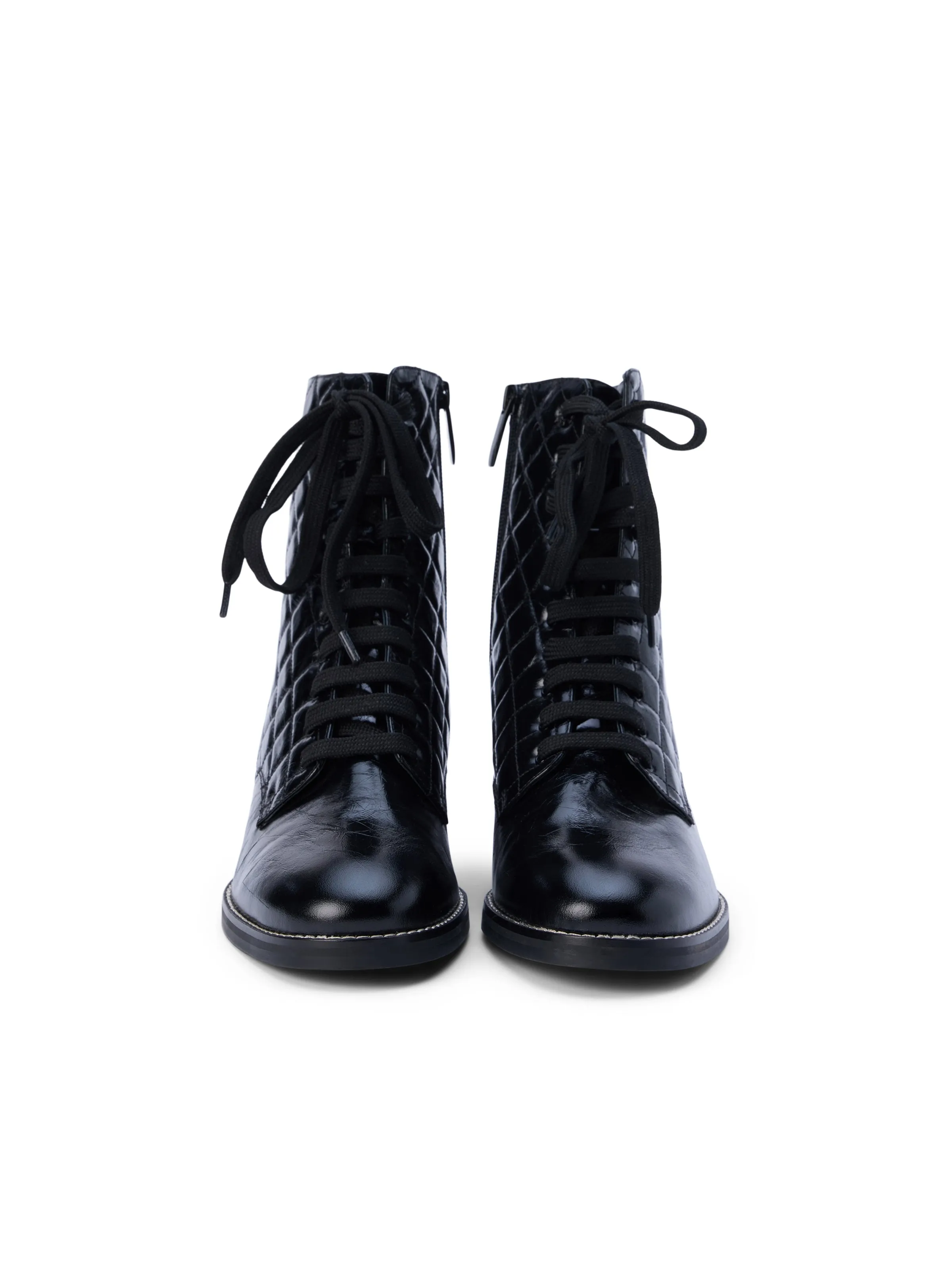 Desiree Patent Leather Boot