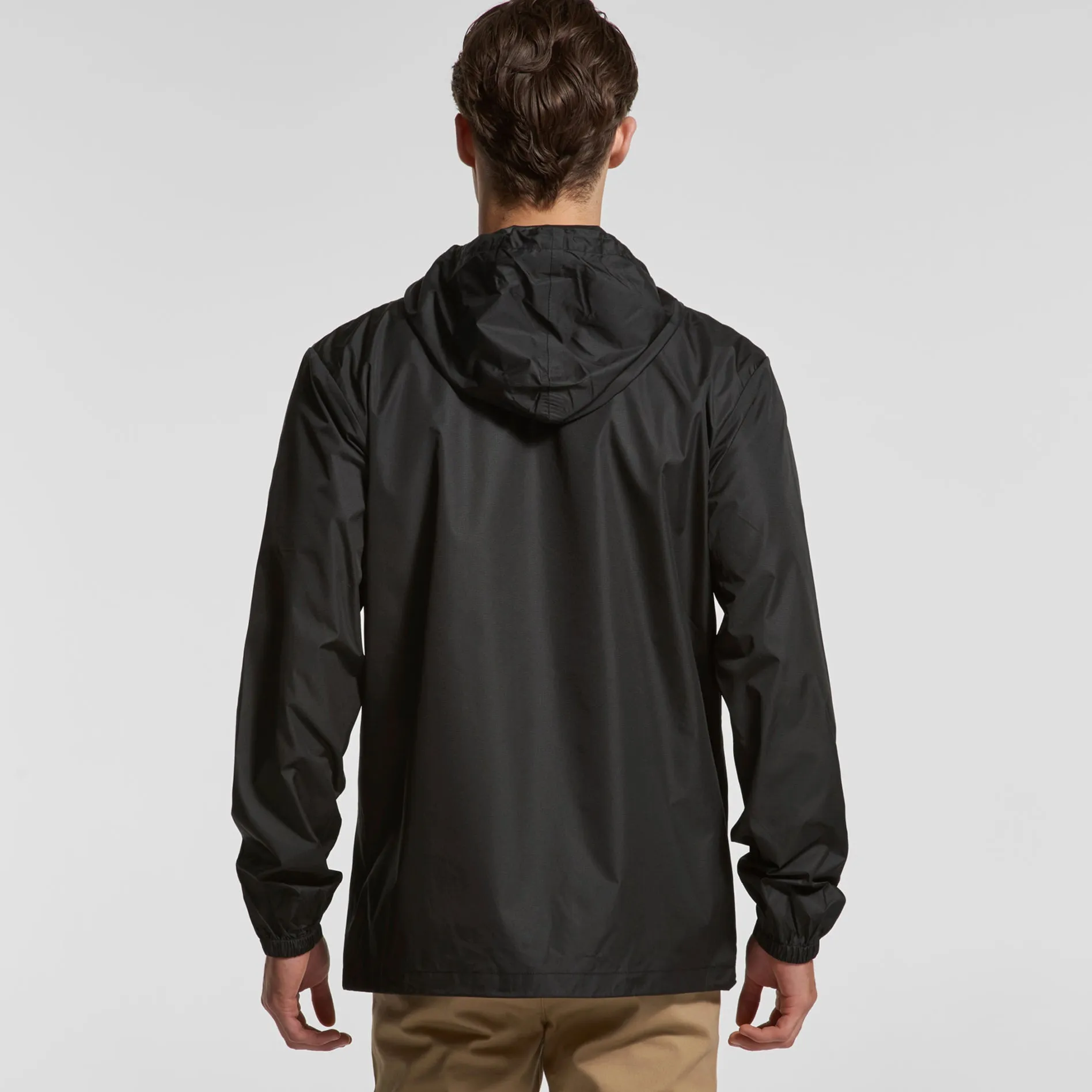 Dual Logo Seal Rain Jacket - Unisex