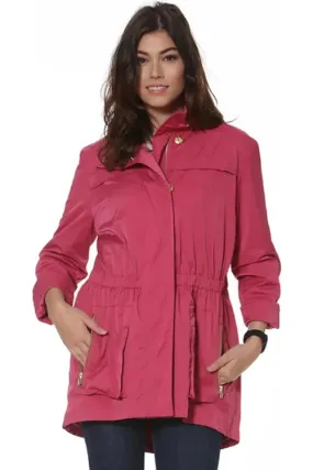 Dusty Rose Rain Jacket