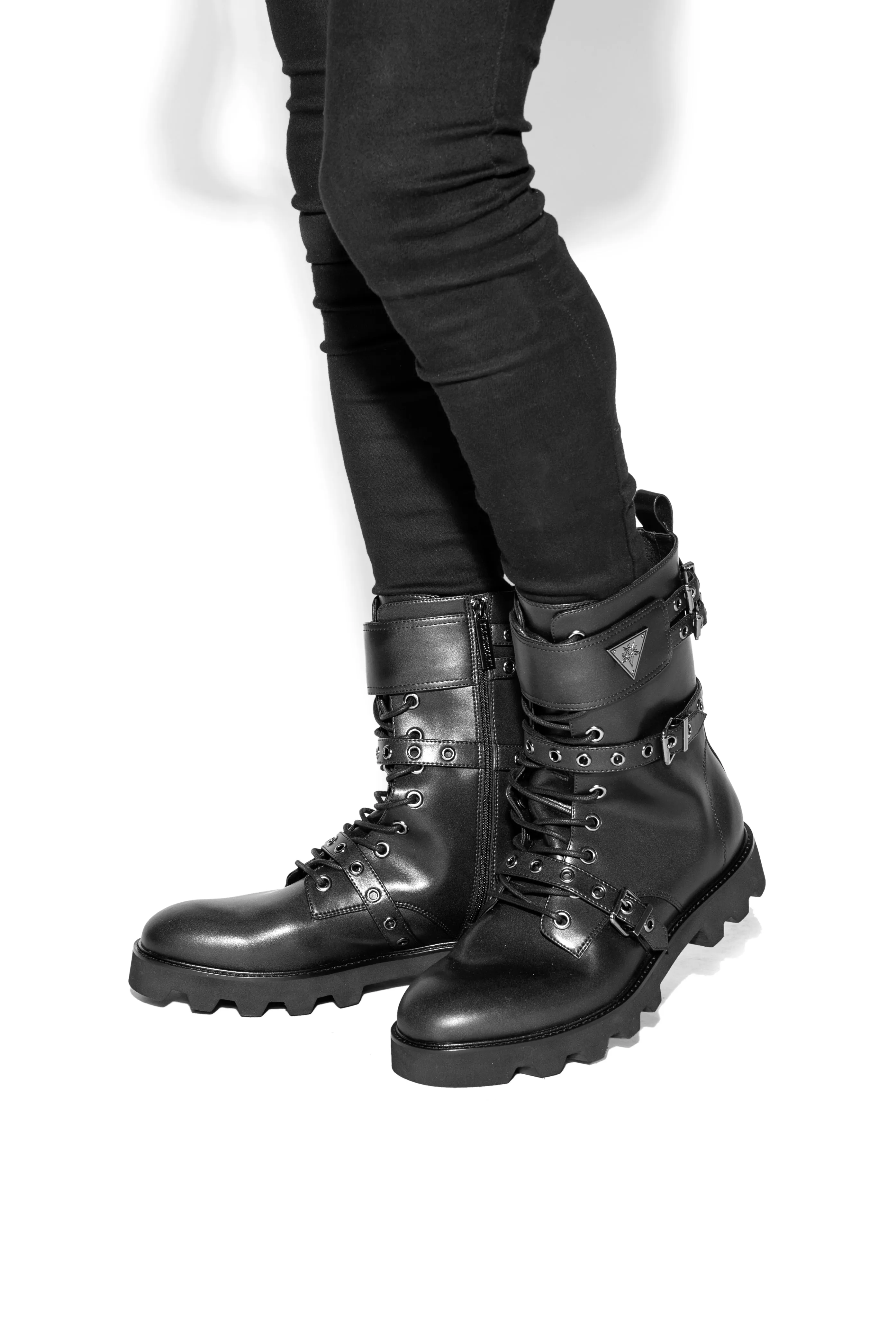 Edgar - Men's Combat Boot