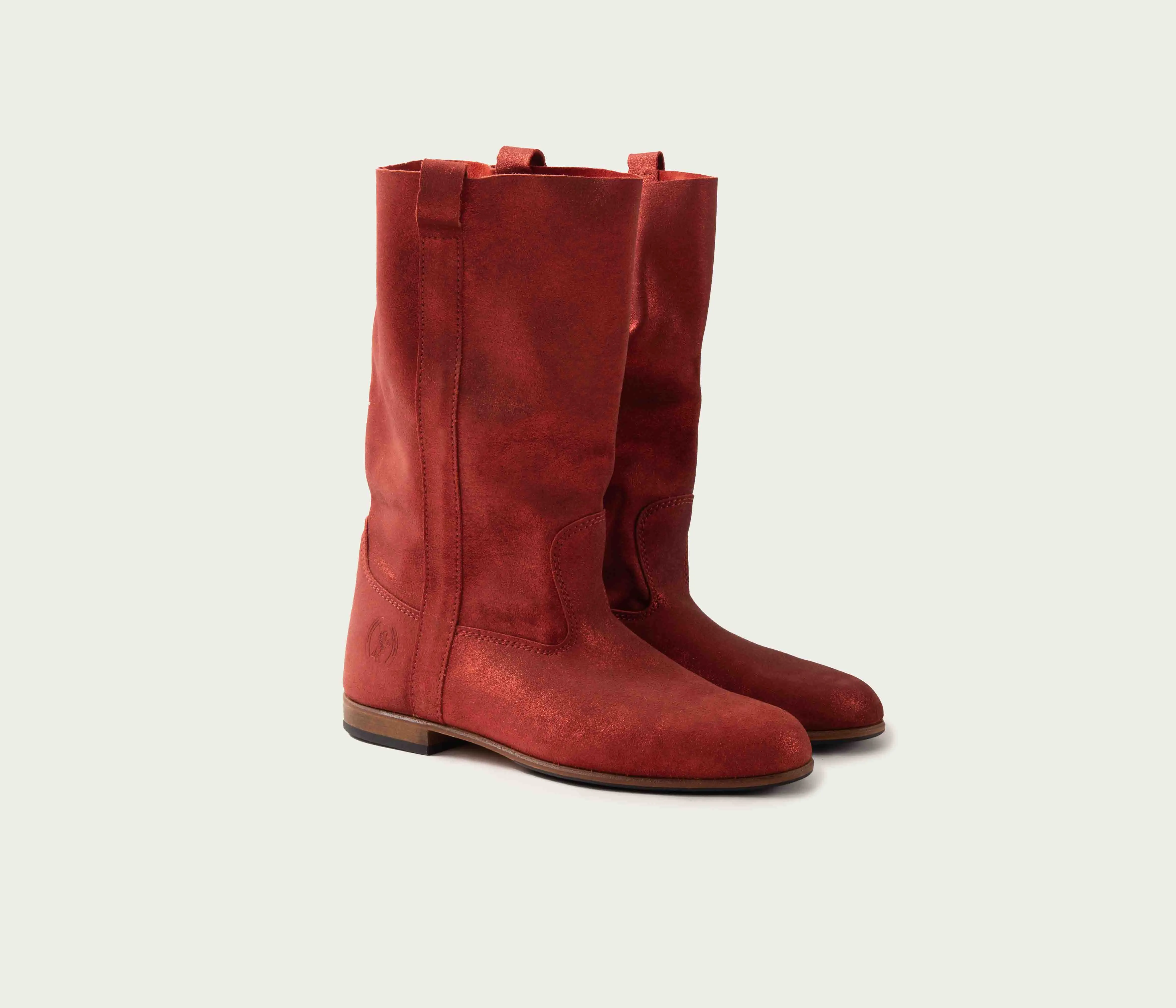 Ella Boot Star Red - Low Price