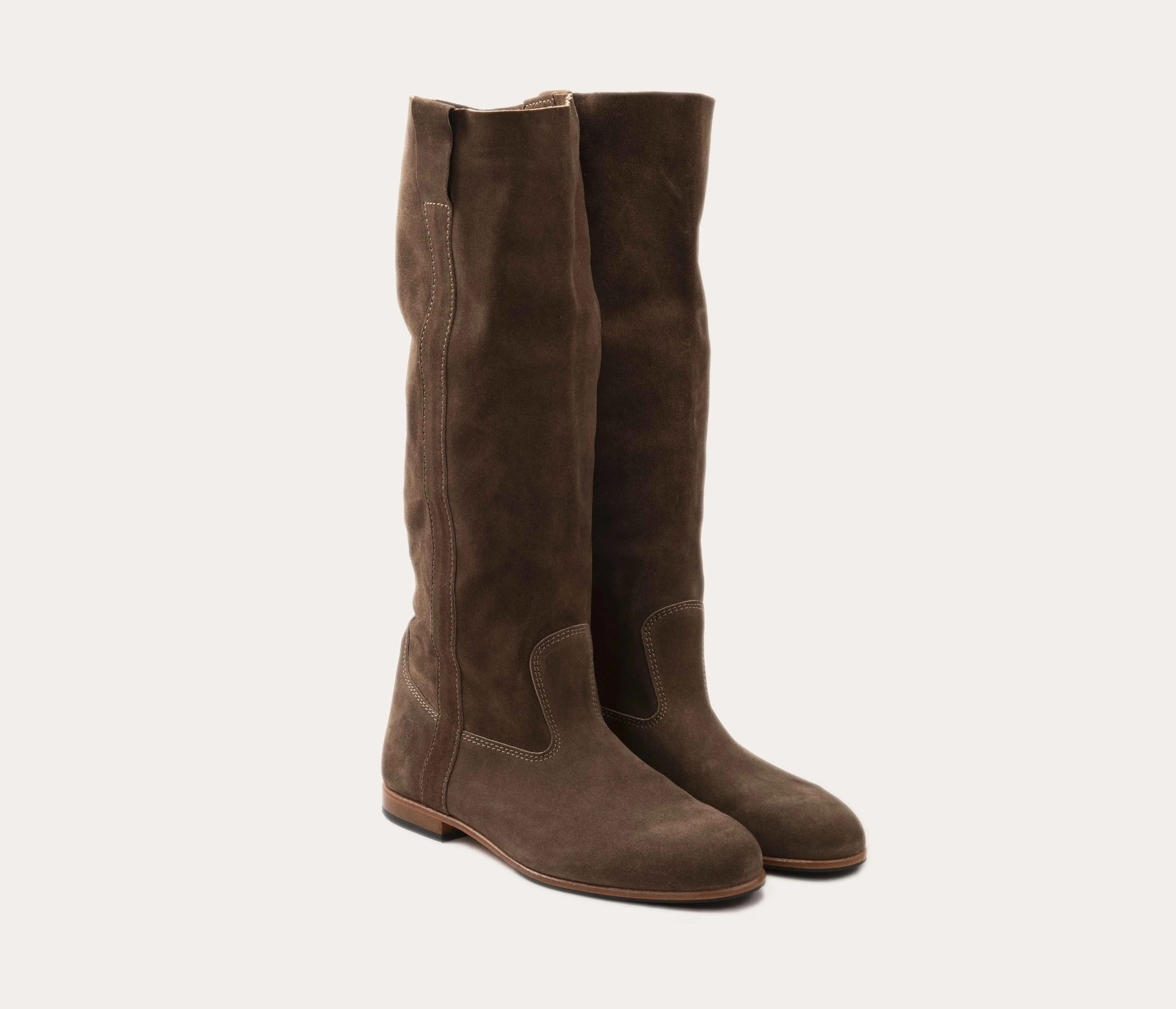 Elloa Taupe Boot - Low Price 