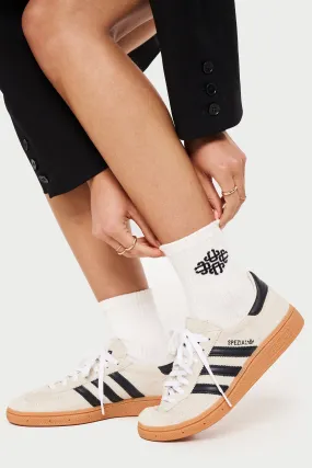 EMBLEM SPORT SOCK - OFF WHITE