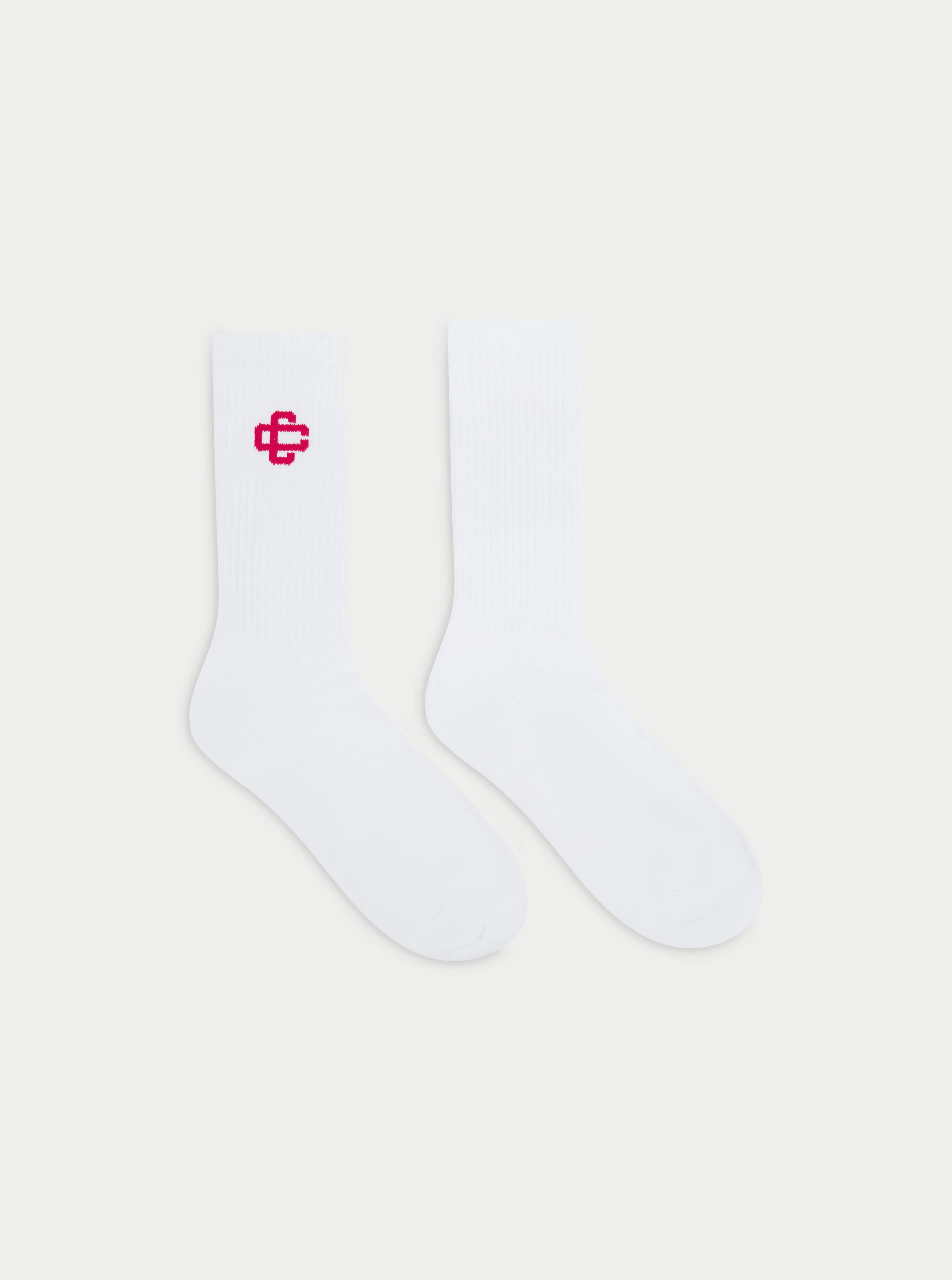 EMBLEM SPORTS SOCK - RED