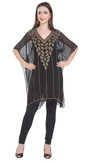 Embroidered Knee Length Kurti