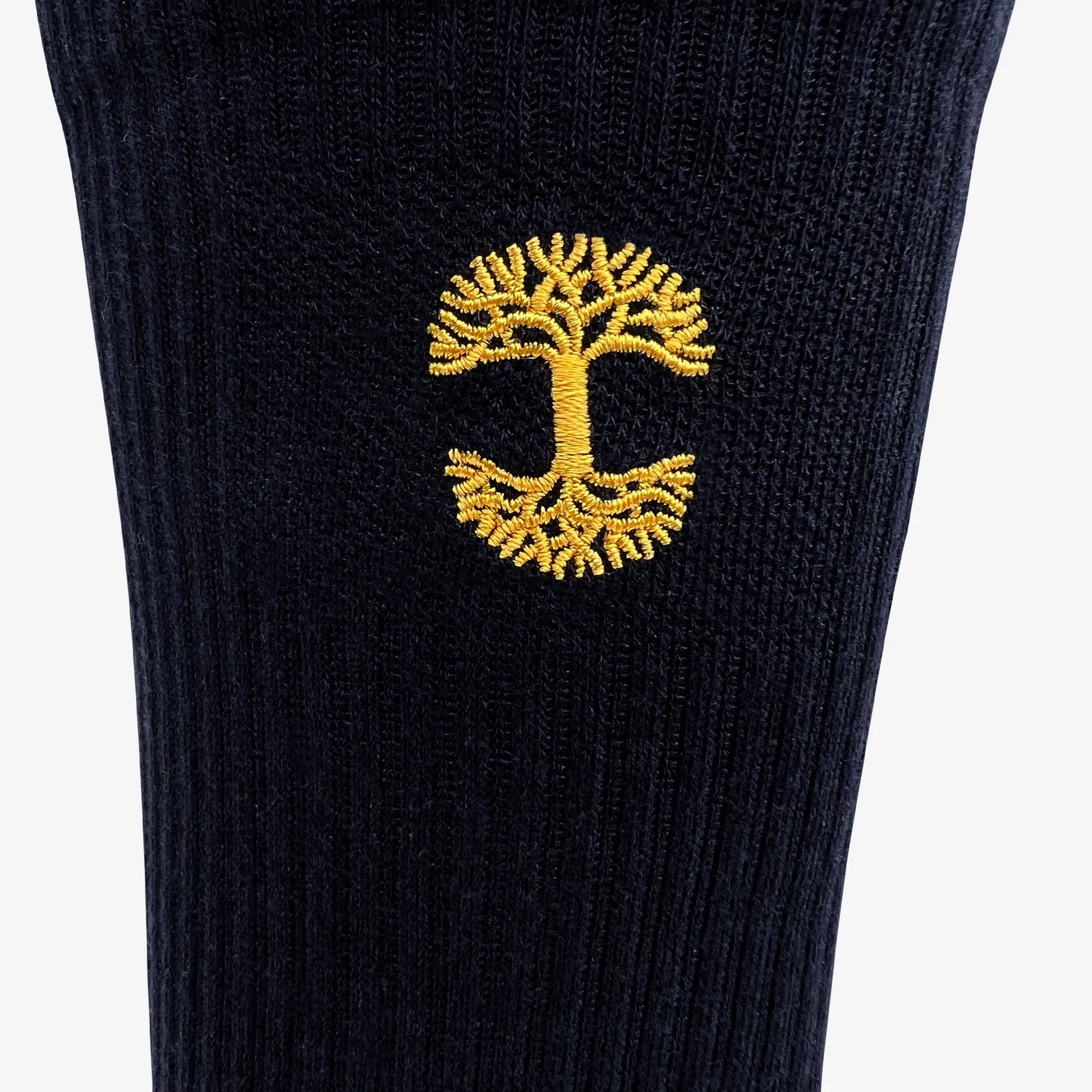 Embroidered Logo Sock