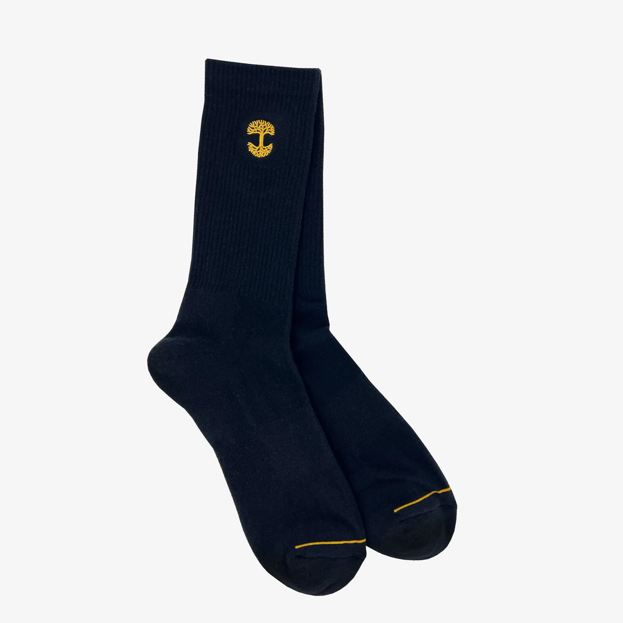 Embroidered Logo Sock