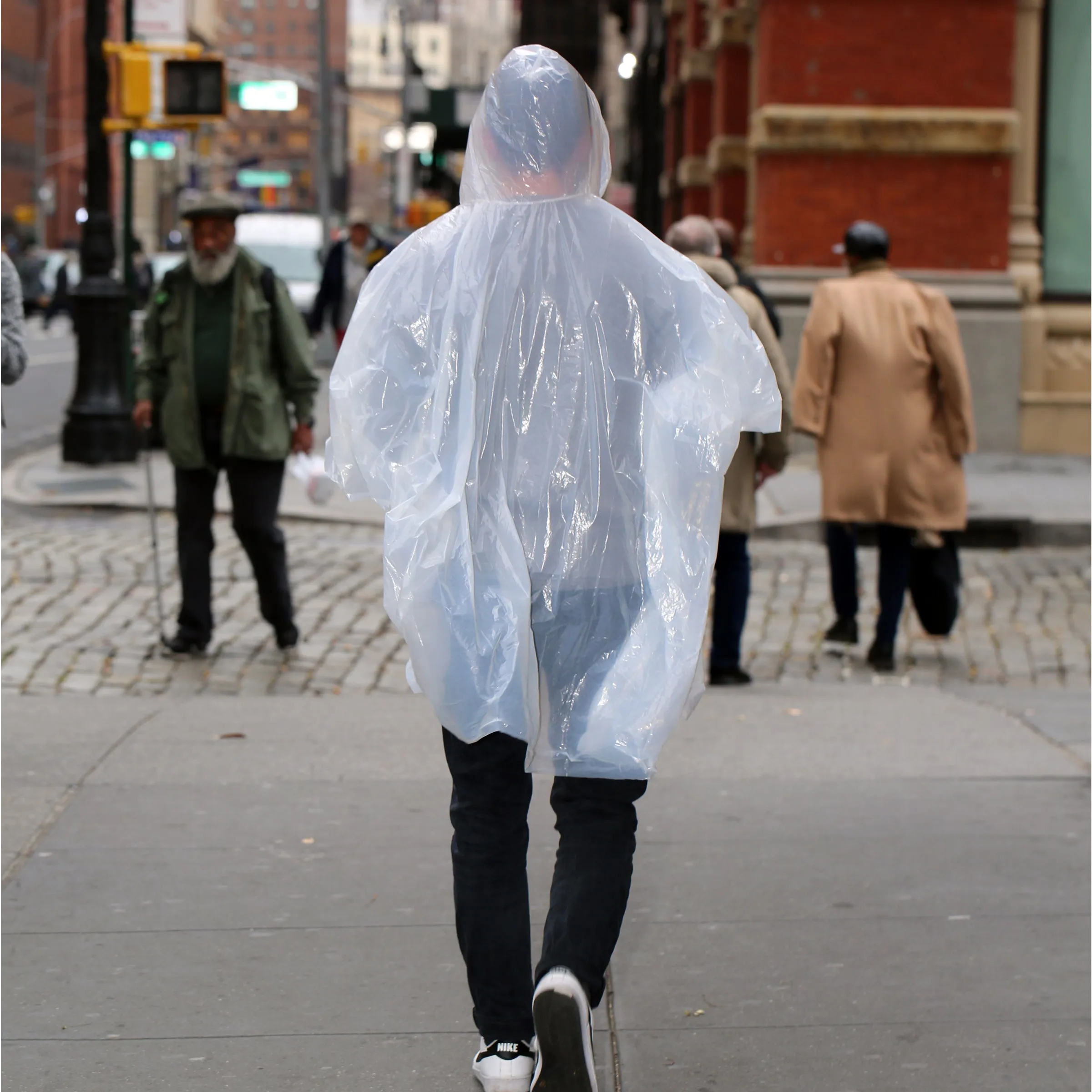 Emergency Rain Poncho