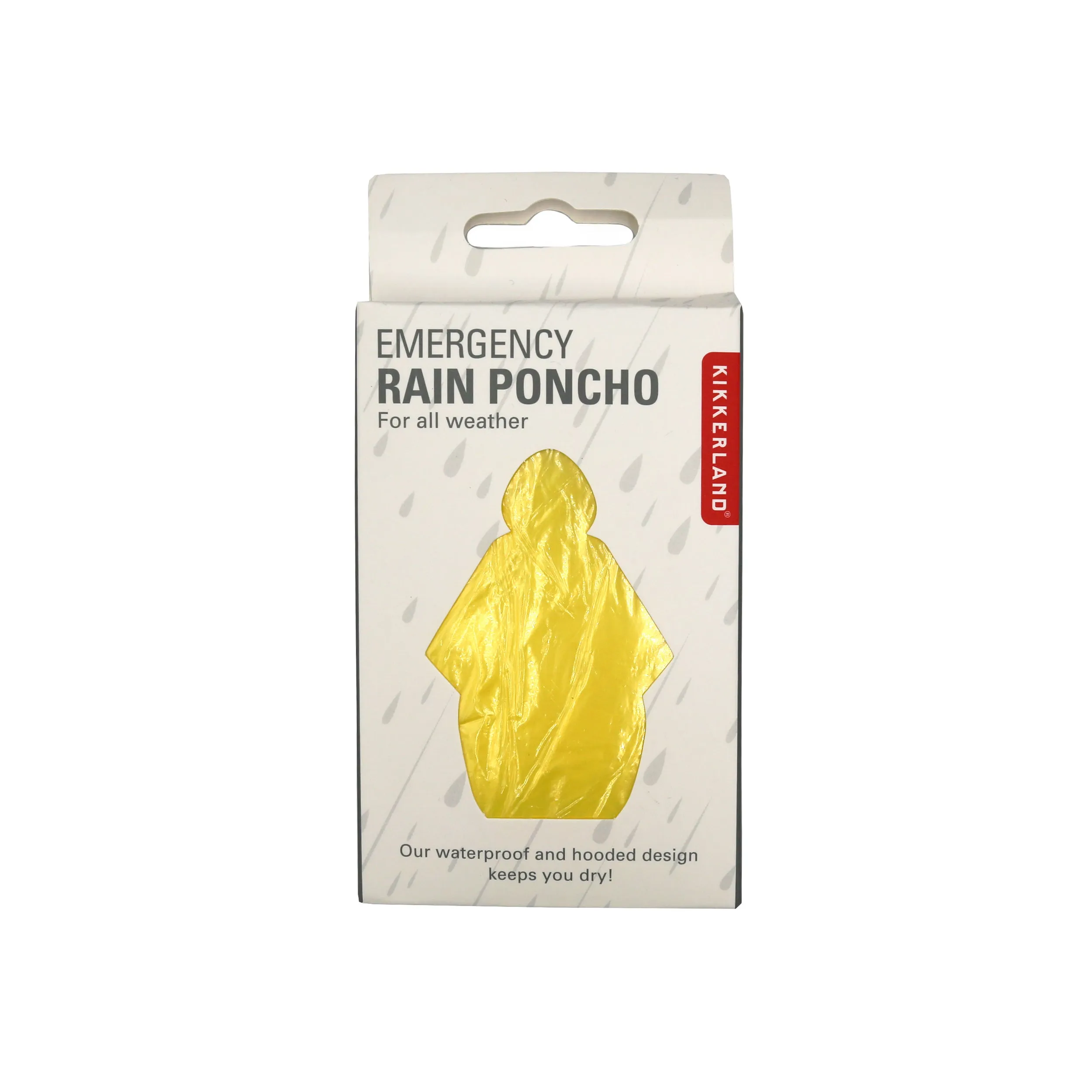 Emergency Rain Poncho