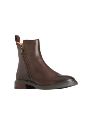 EOS Blaine Ankle Boot (Chestnut)