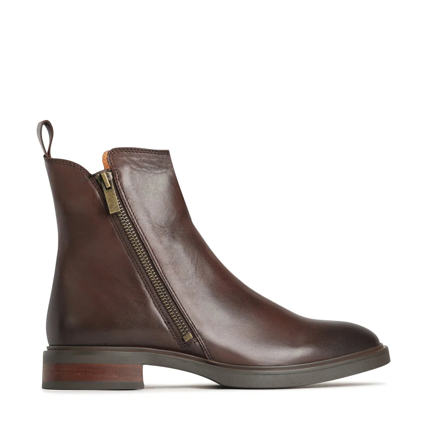 EOS Blaine Ankle Boot (Chestnut)