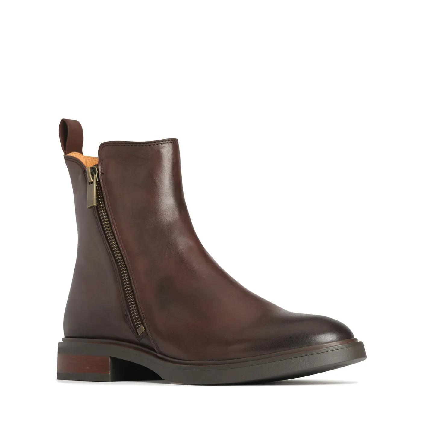 EOS Blaine Ankle Boot (Chestnut)