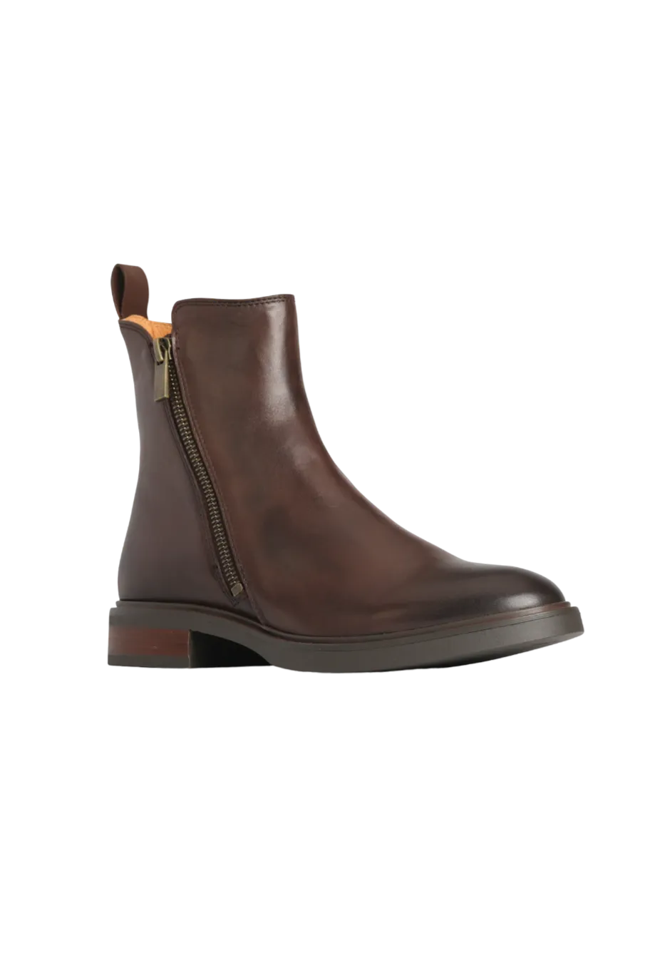 EOS Blaine Ankle Boot (Chestnut)