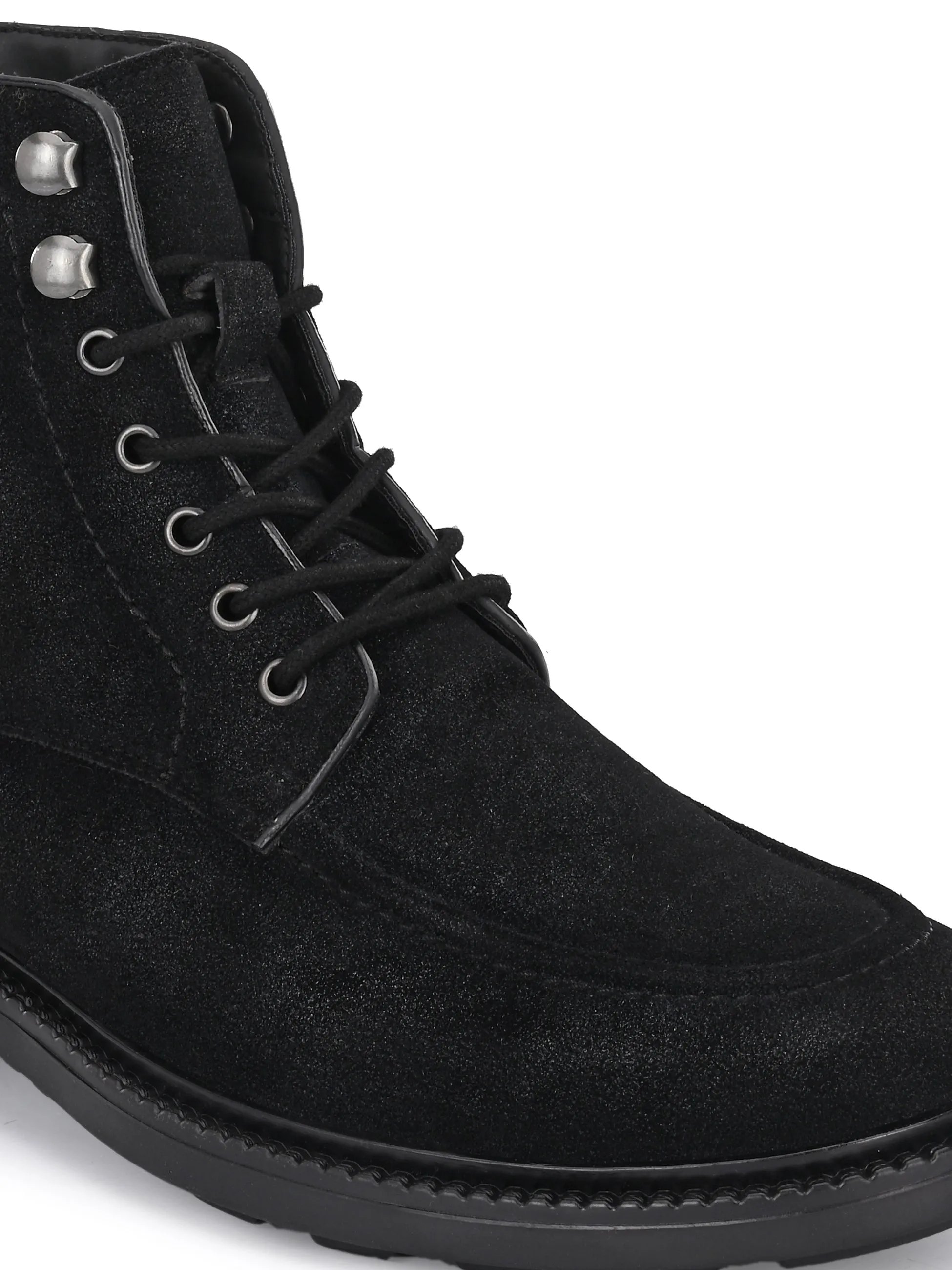 Fabian Black Ankle Boots