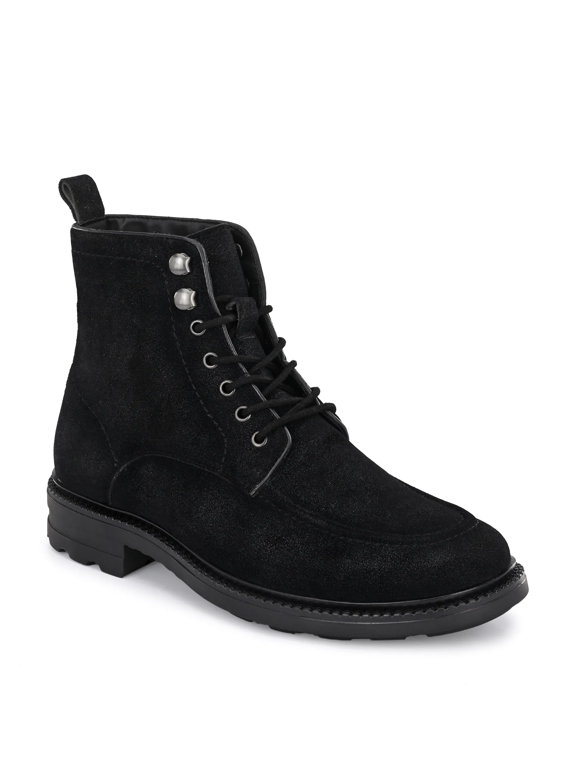 Fabian Black Ankle Boots