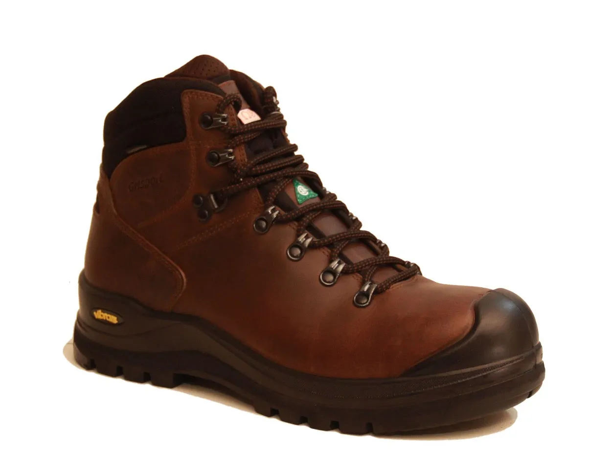 Fox 6" Brown CSA Boot