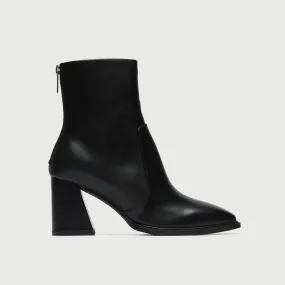 Frankie Back Zip Boot