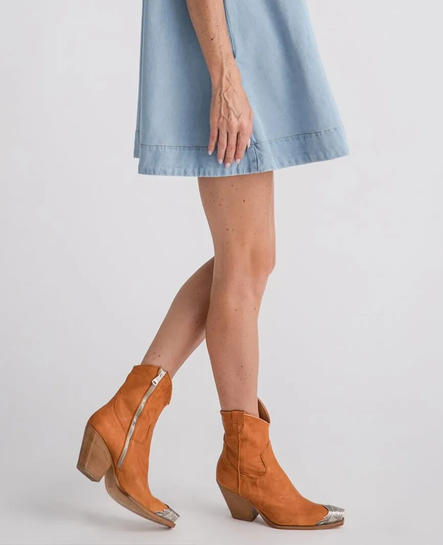 Free People Brayden Western Boot