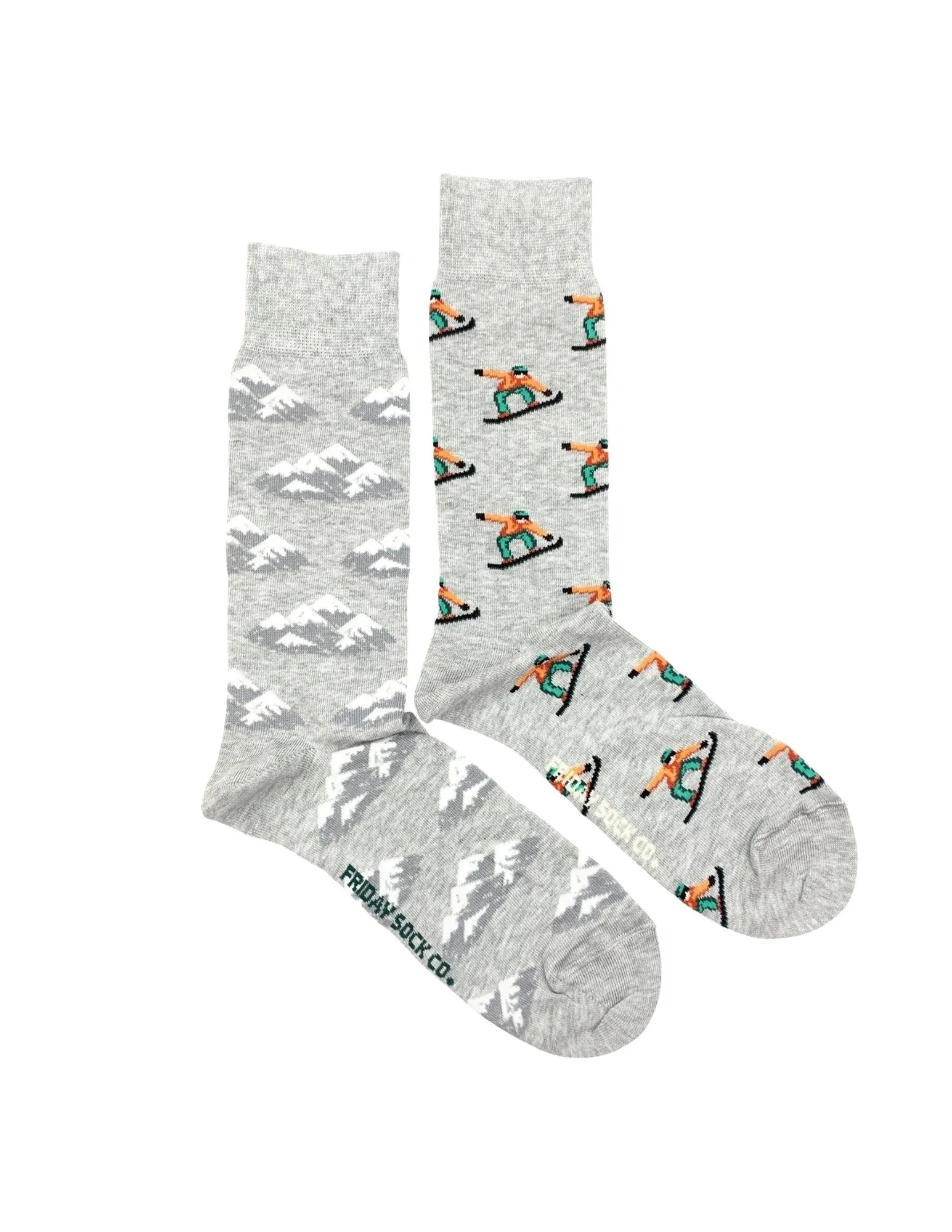 Friday Sock Co. Mountain and Snowboarding Socks