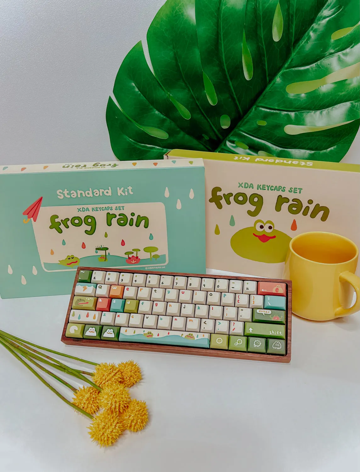 FROG RAIN [XDA] keycaps