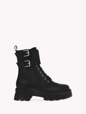 G7301920GOMCLN MARLOE ankle combat boot