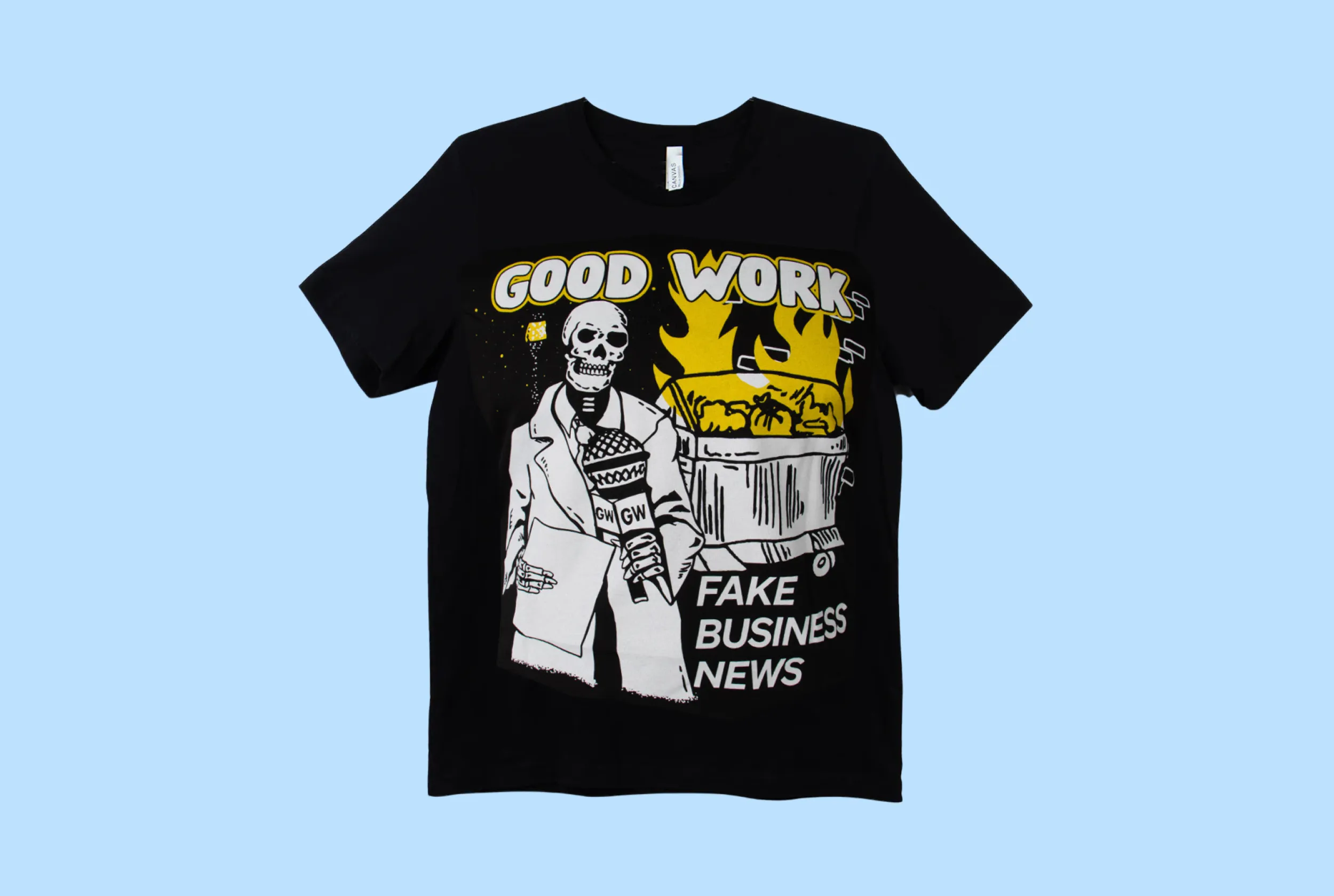 Good Work Skull Tee