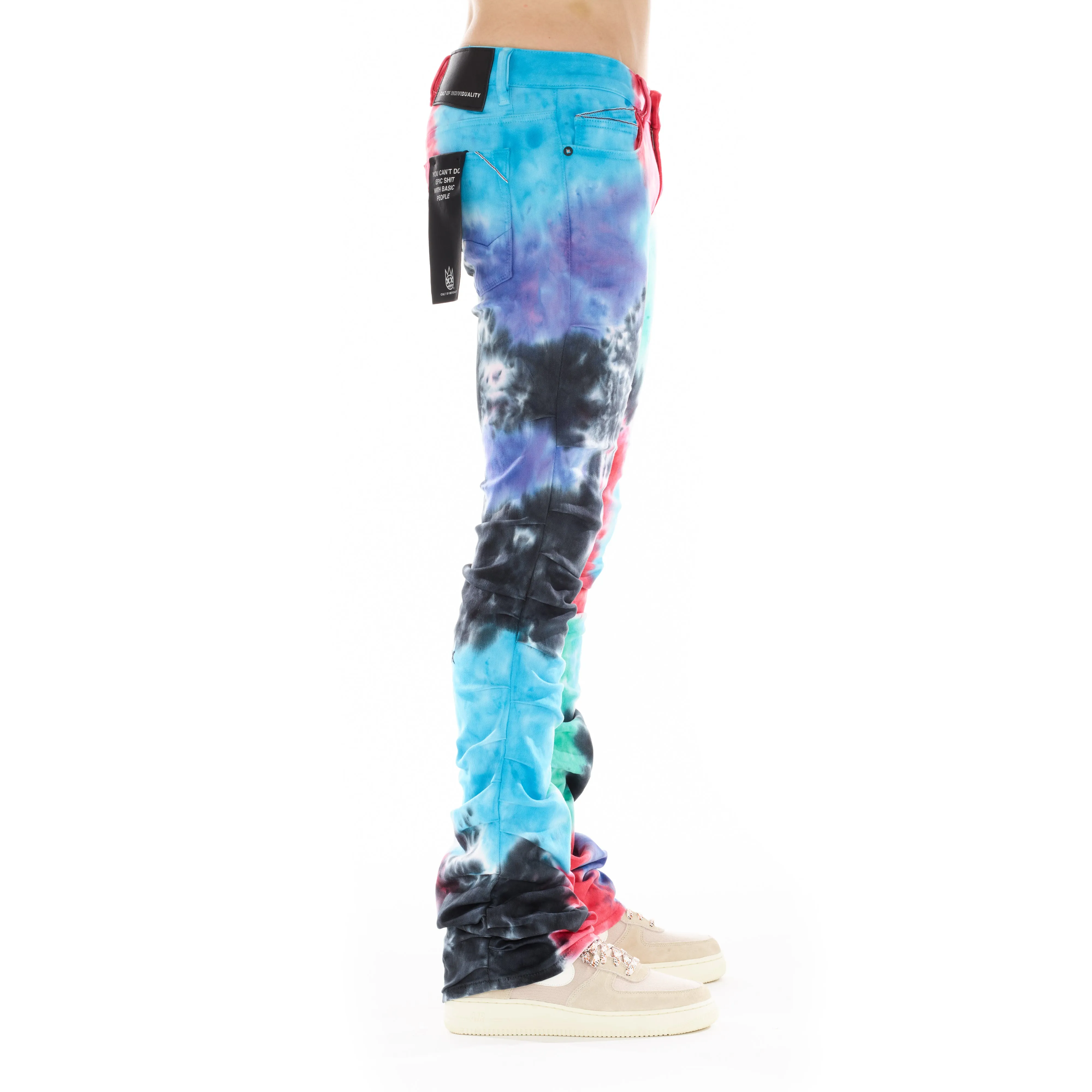 HIPSTER NOMAD BOOT IN TIE DYE