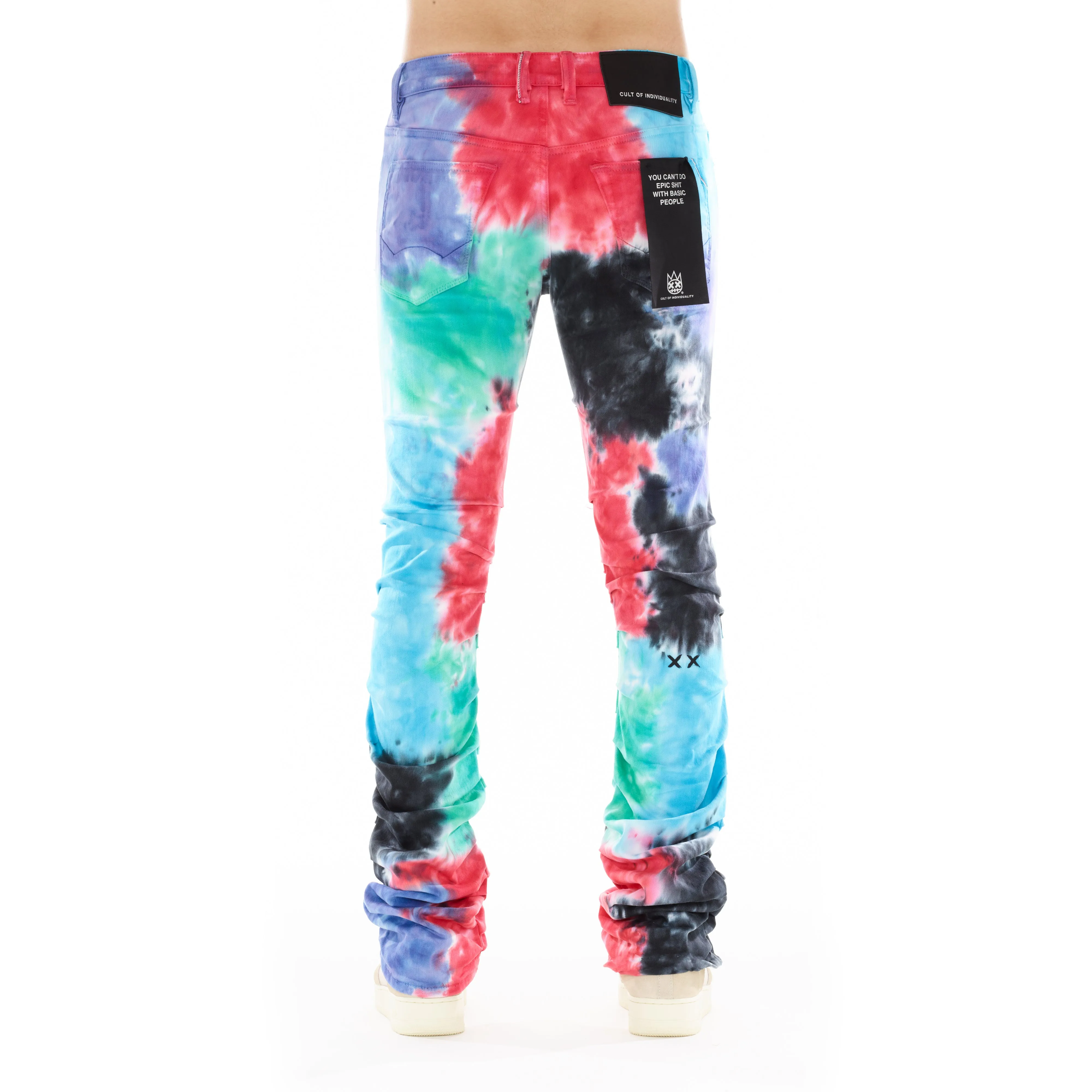 HIPSTER NOMAD BOOT IN TIE DYE