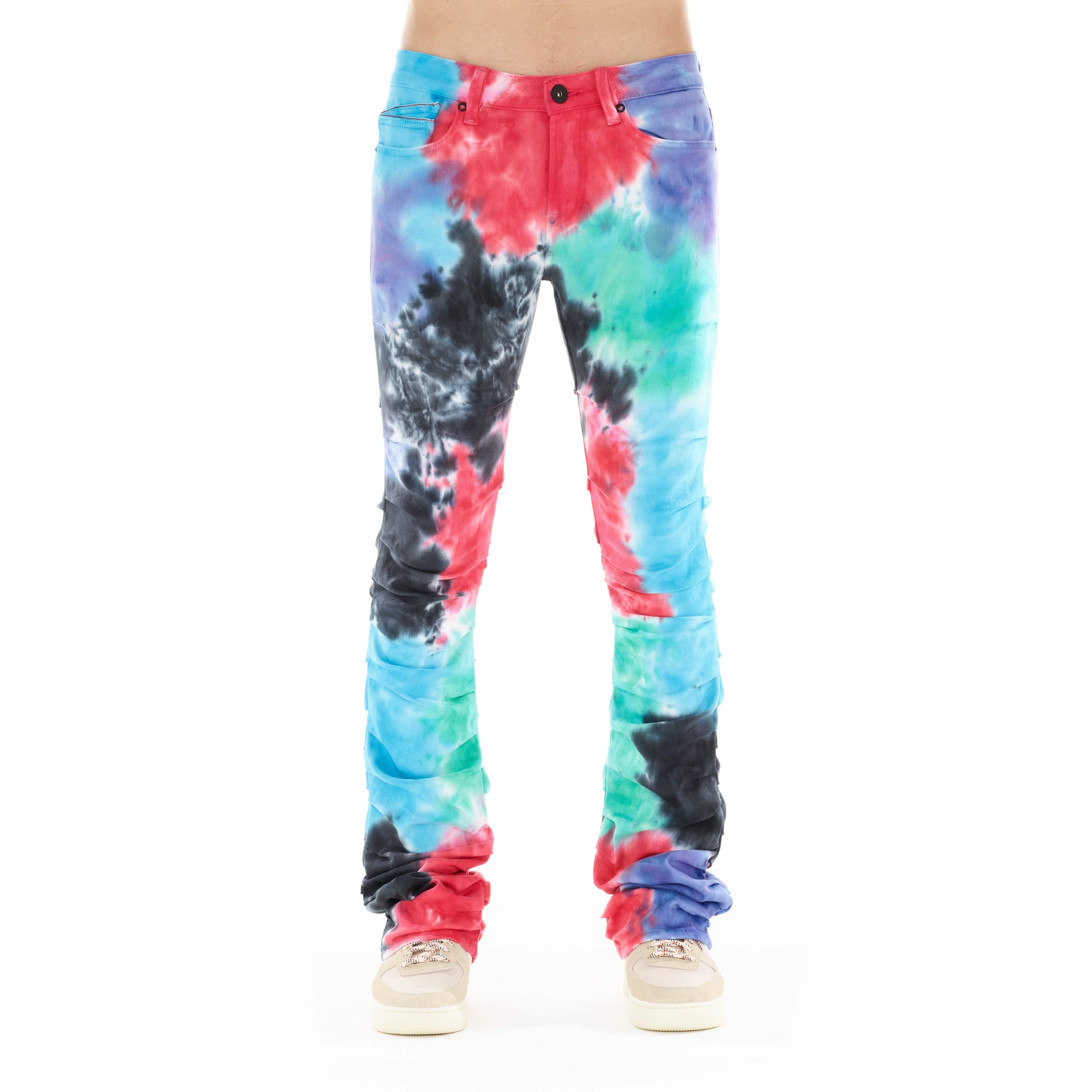 HIPSTER NOMAD BOOT IN TIE DYE