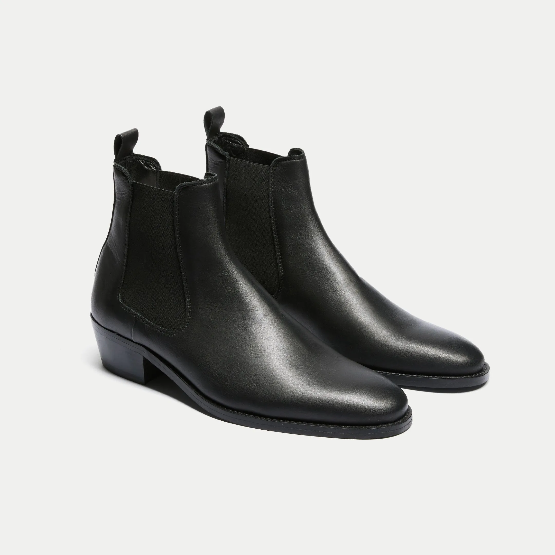 Hoxton Cuban Heel Chelsea Boot