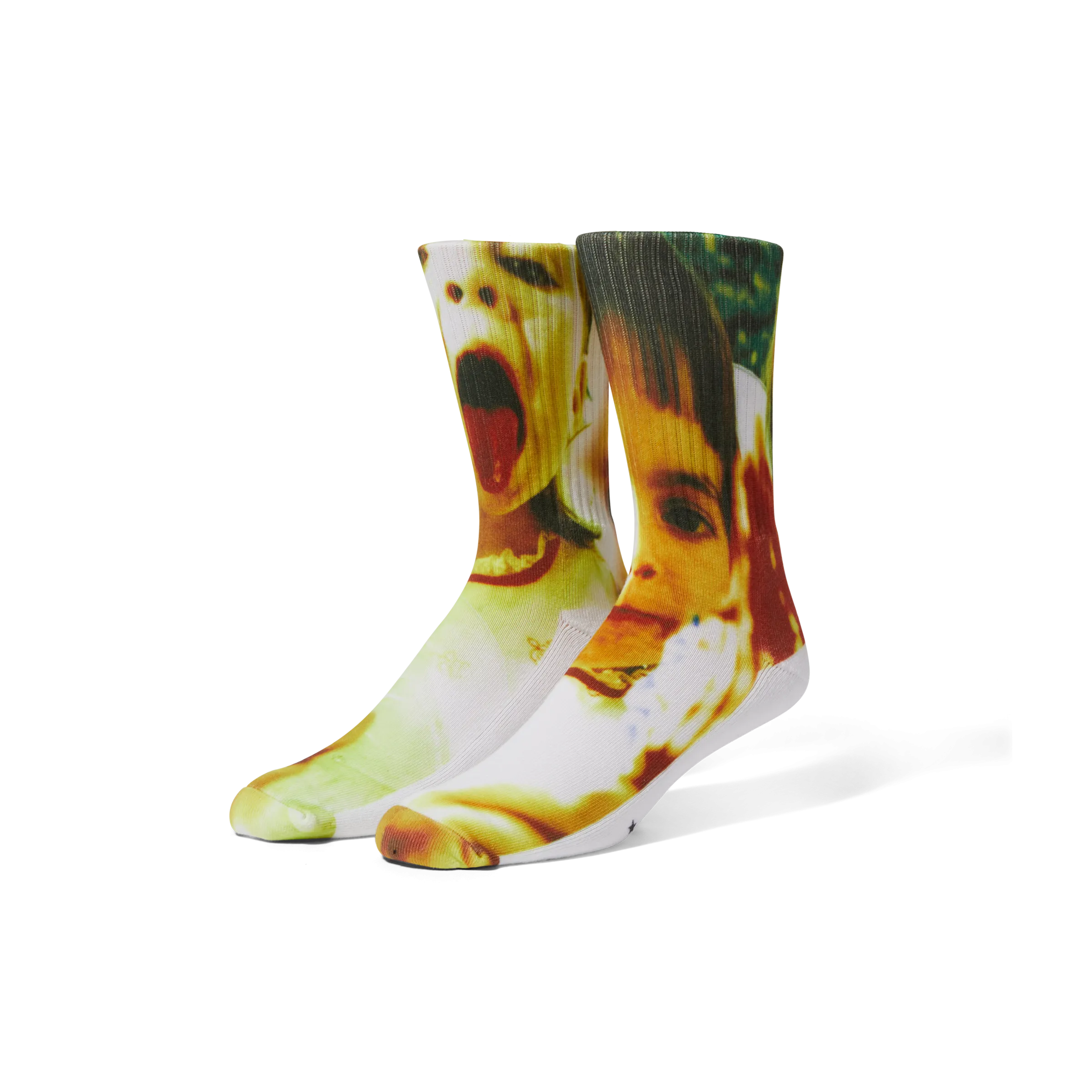 HUF x Smashing Pumpkins Rocket Crew Sock