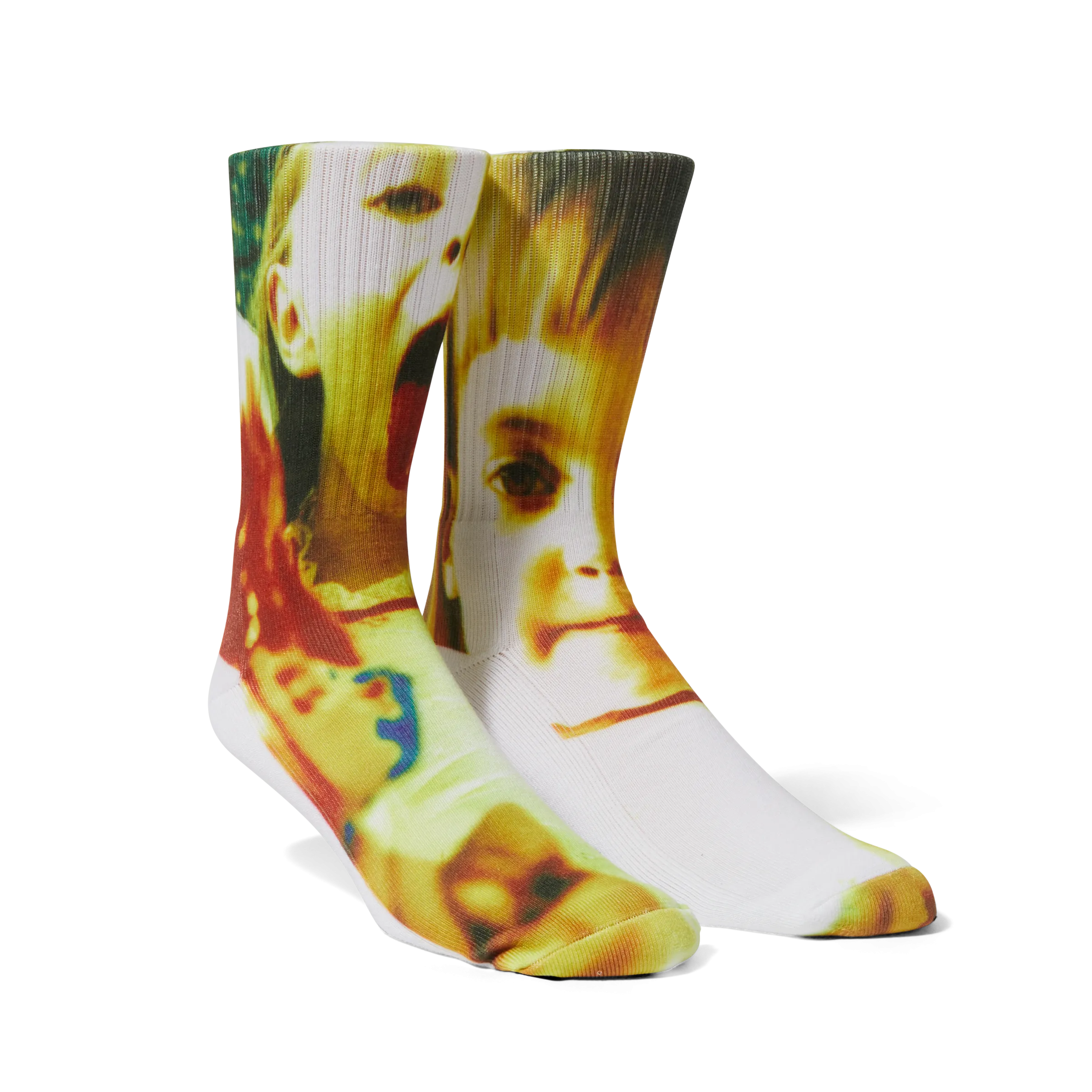 HUF x Smashing Pumpkins Rocket Crew Sock