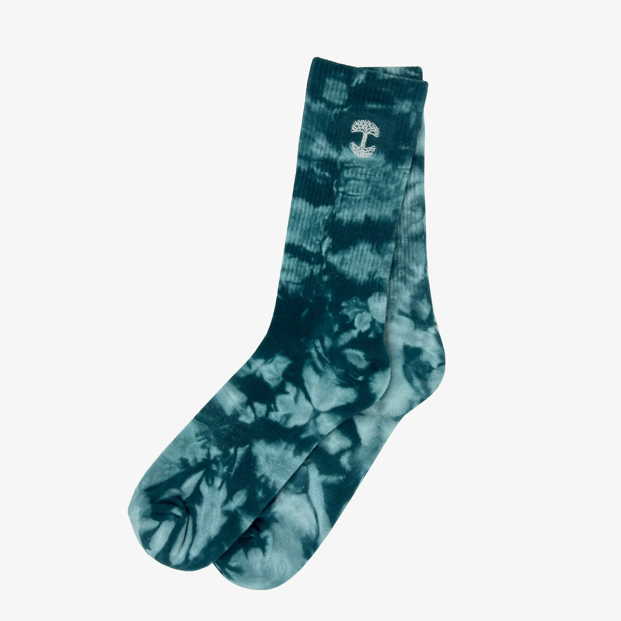 Ice Dyed Seaside Sock