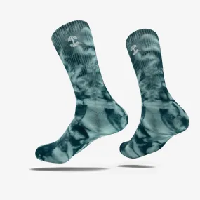 Ice Dyed Seaside Sock