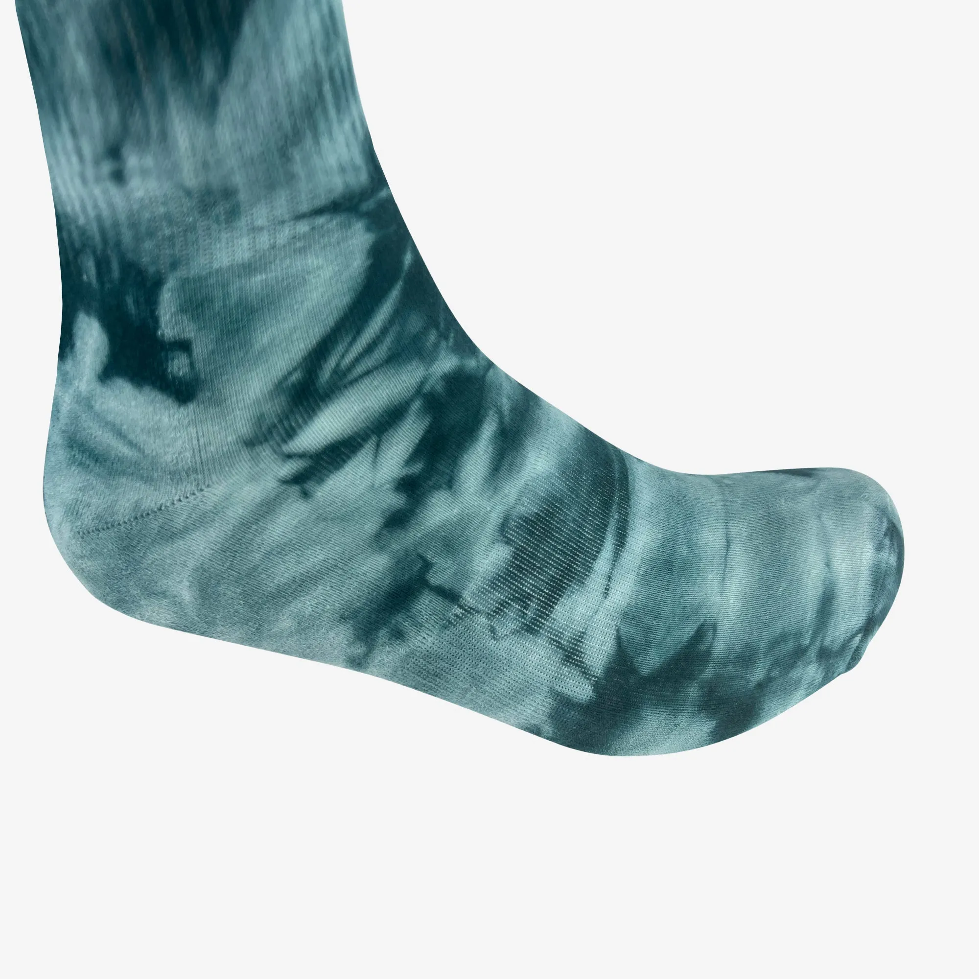 Ice Dyed Seaside Sock