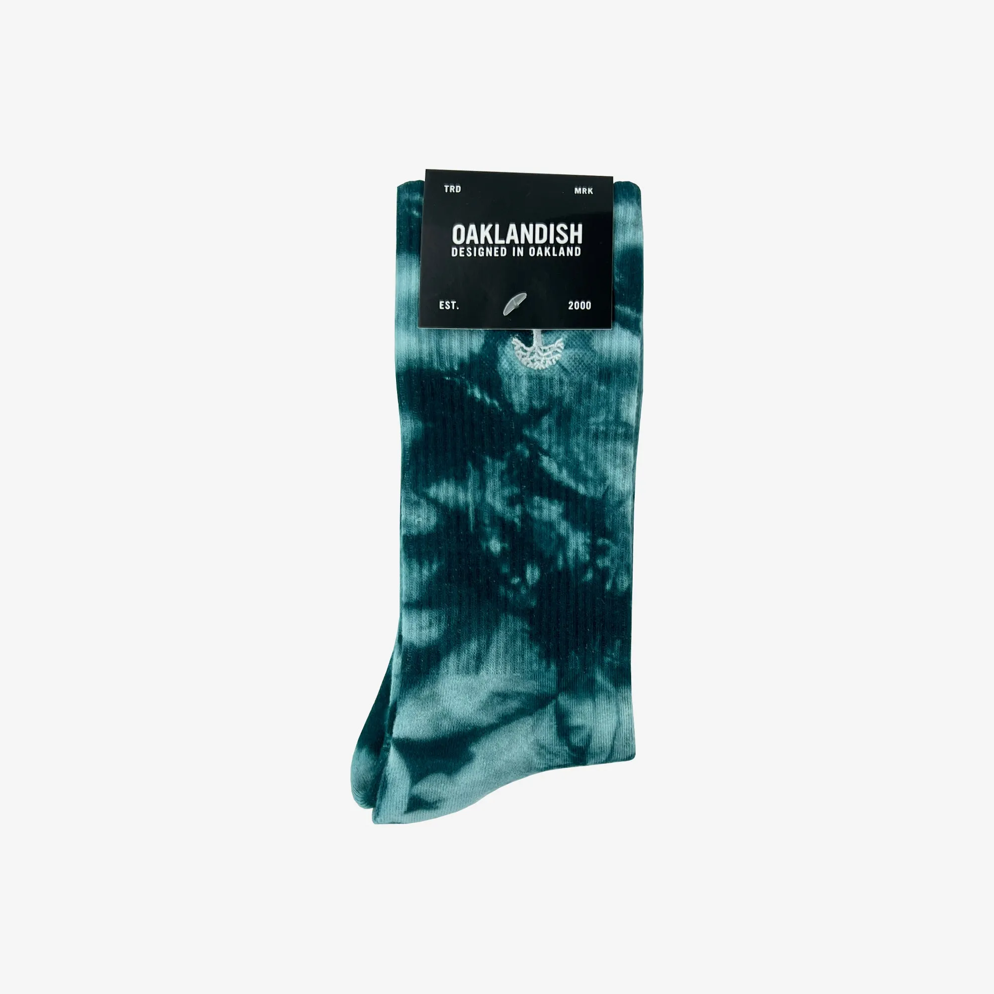 Ice Dyed Seaside Sock