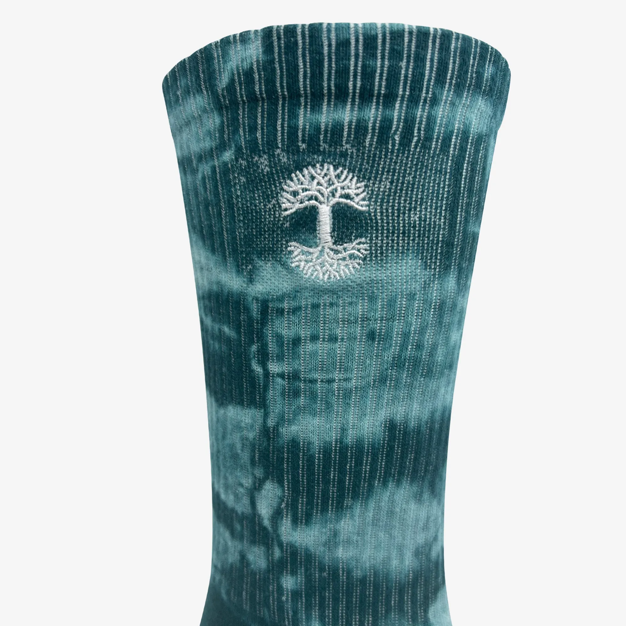 Ice Dyed Seaside Sock