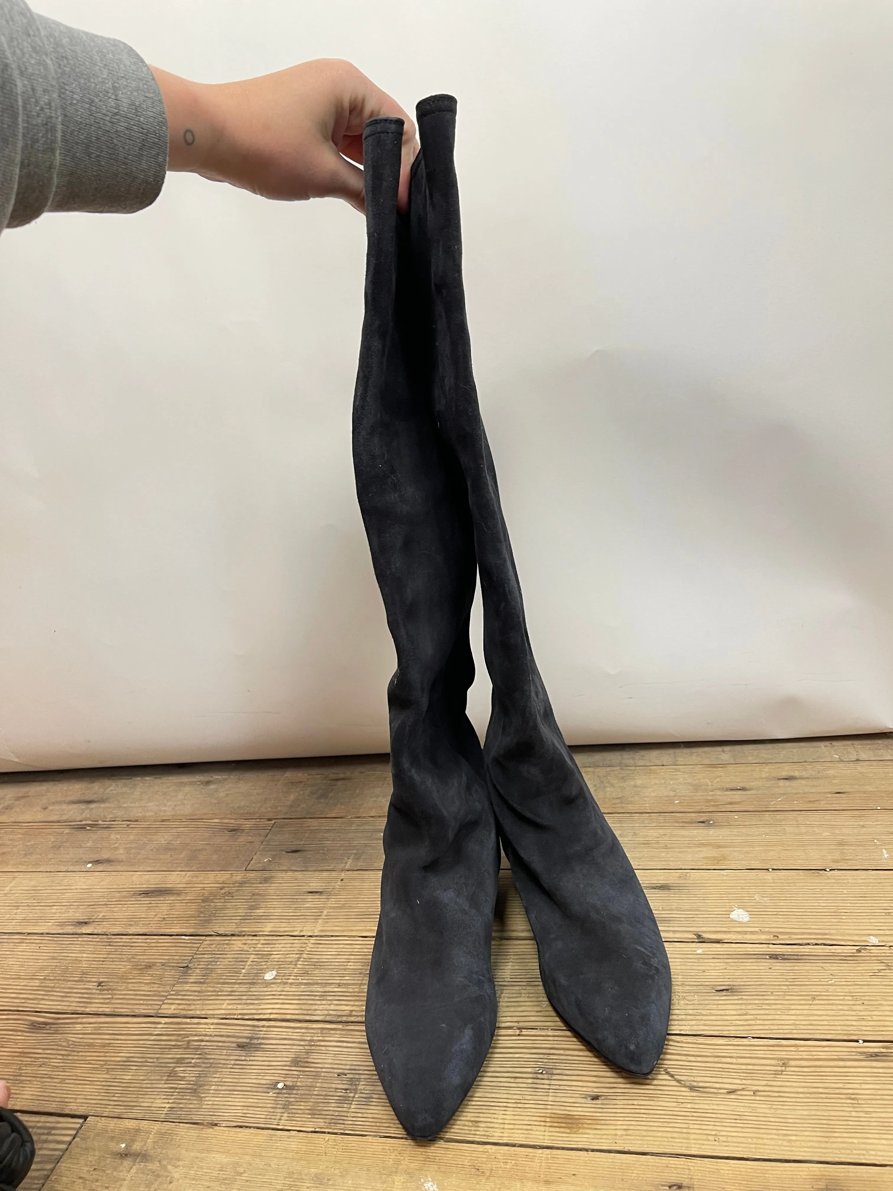 Isabel Marant Skarlet Knee High Boots (39)