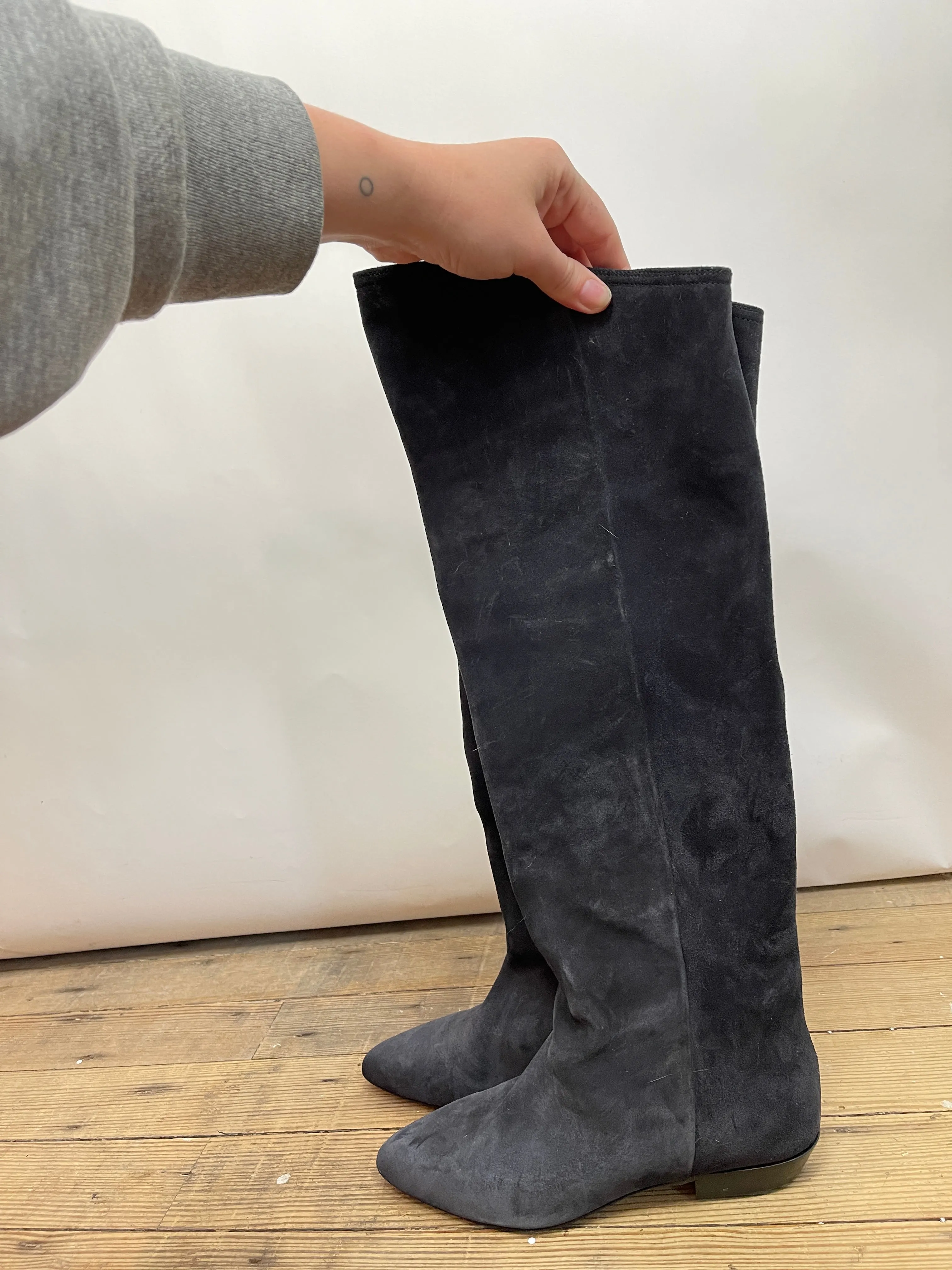 Isabel Marant Skarlet Knee High Boots (39)