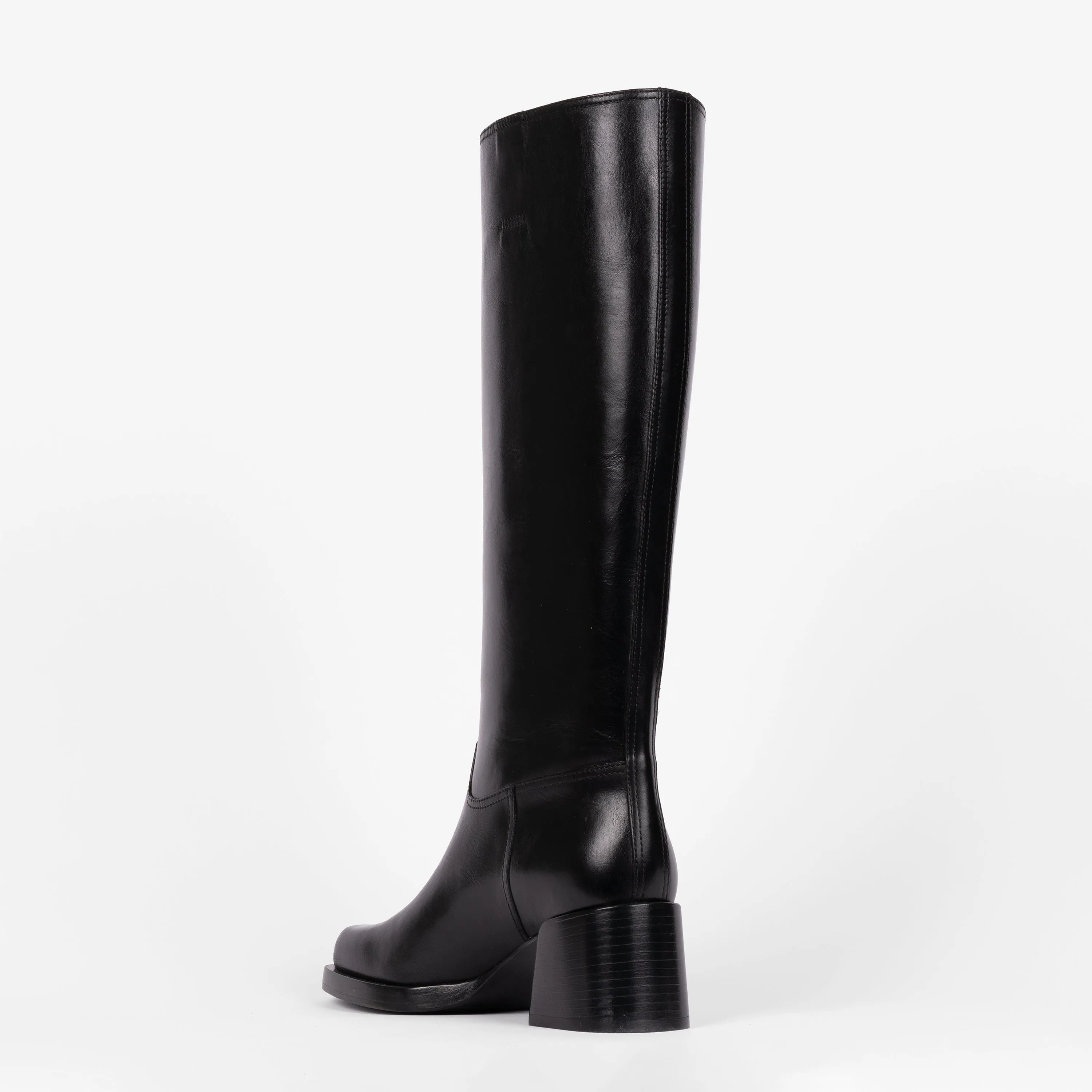 Joan High Boot Black