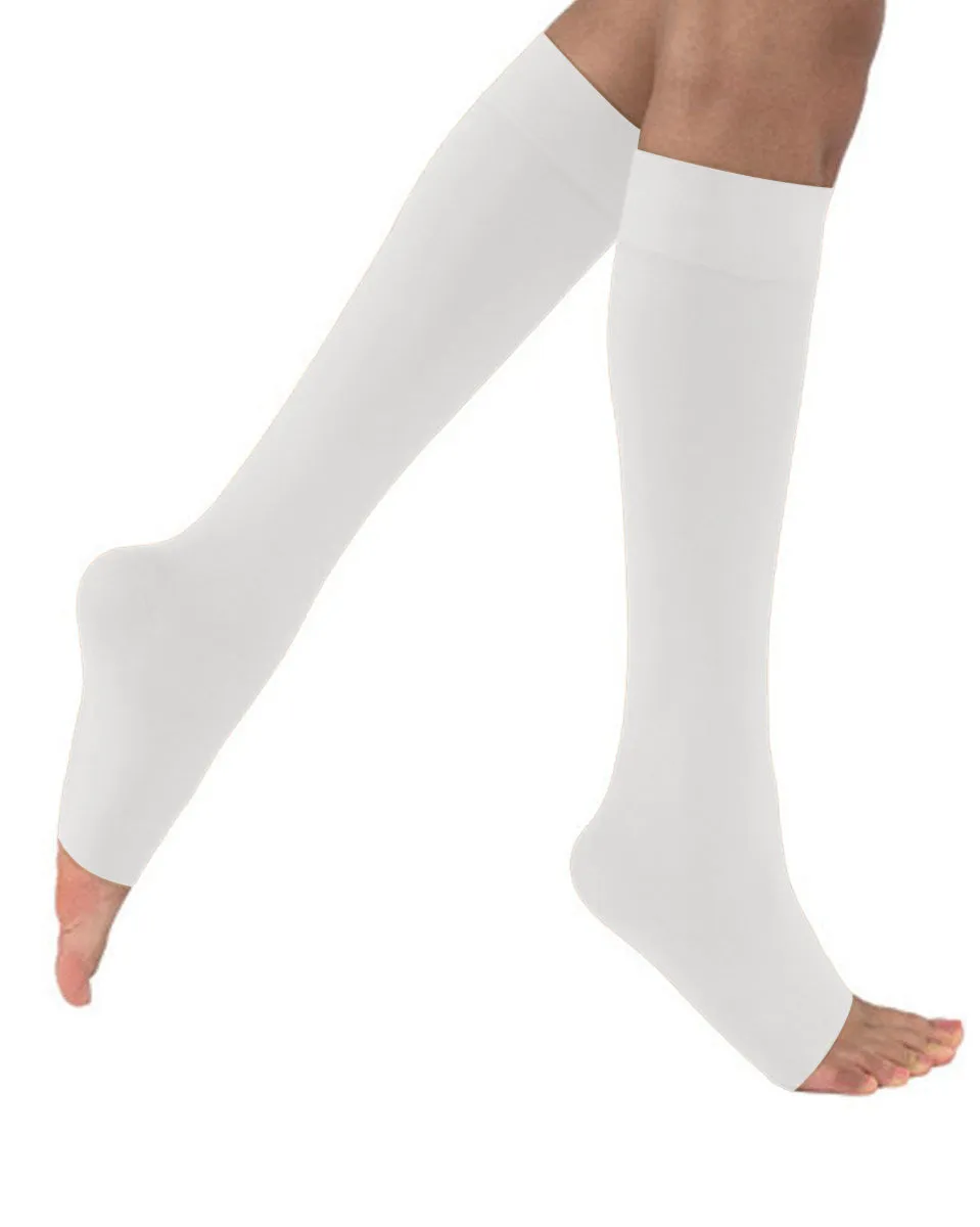 Juzo Dynamic Knee High Open Toe 3.5 cm Band 20-30 mmHg