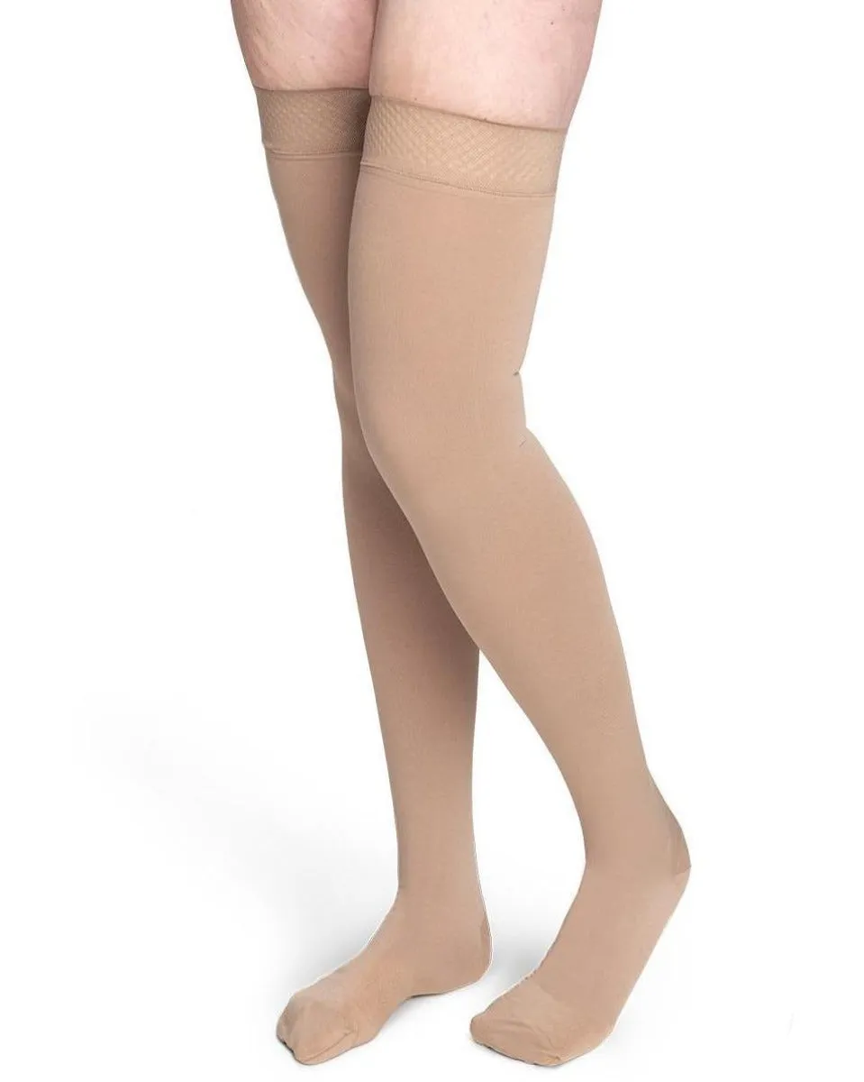 Juzo Soft Closed Toe Thigh High 30-40 mmHg