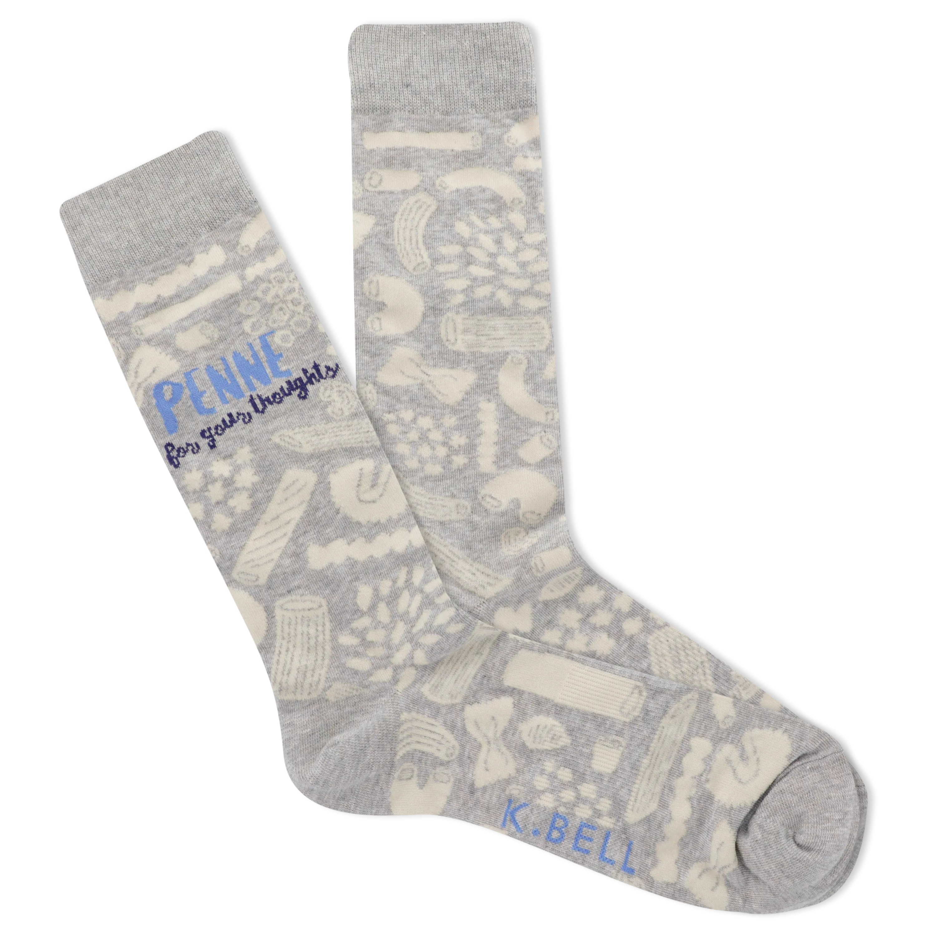 K.Bell Men's Penne Crew Sock