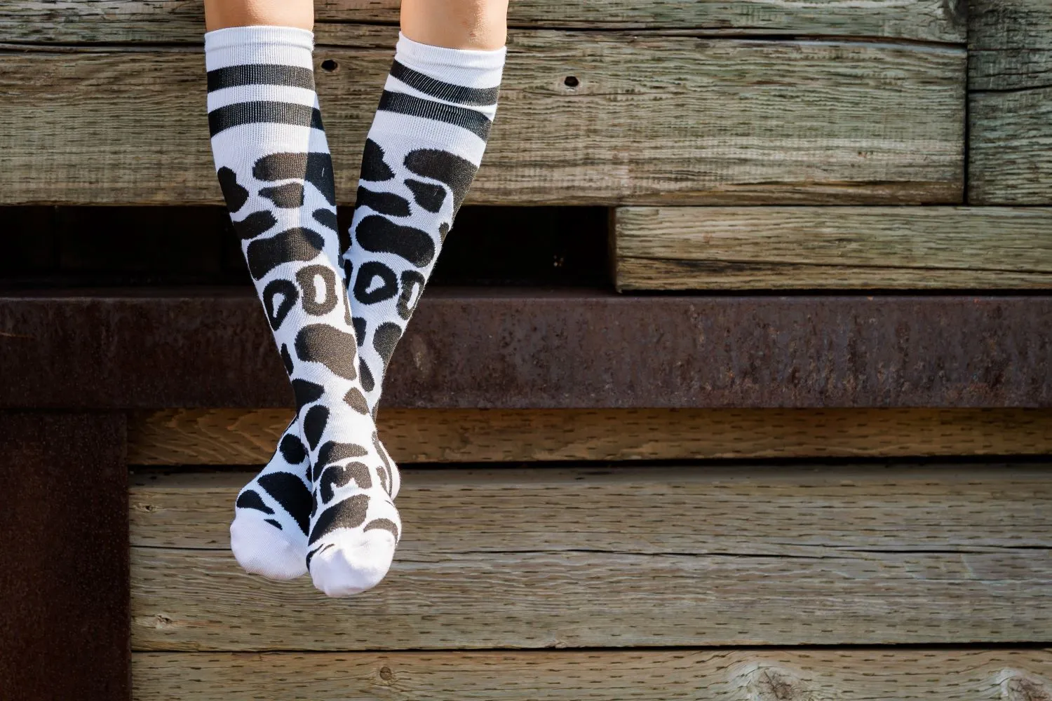 Knee-High Adult Varsity Socks