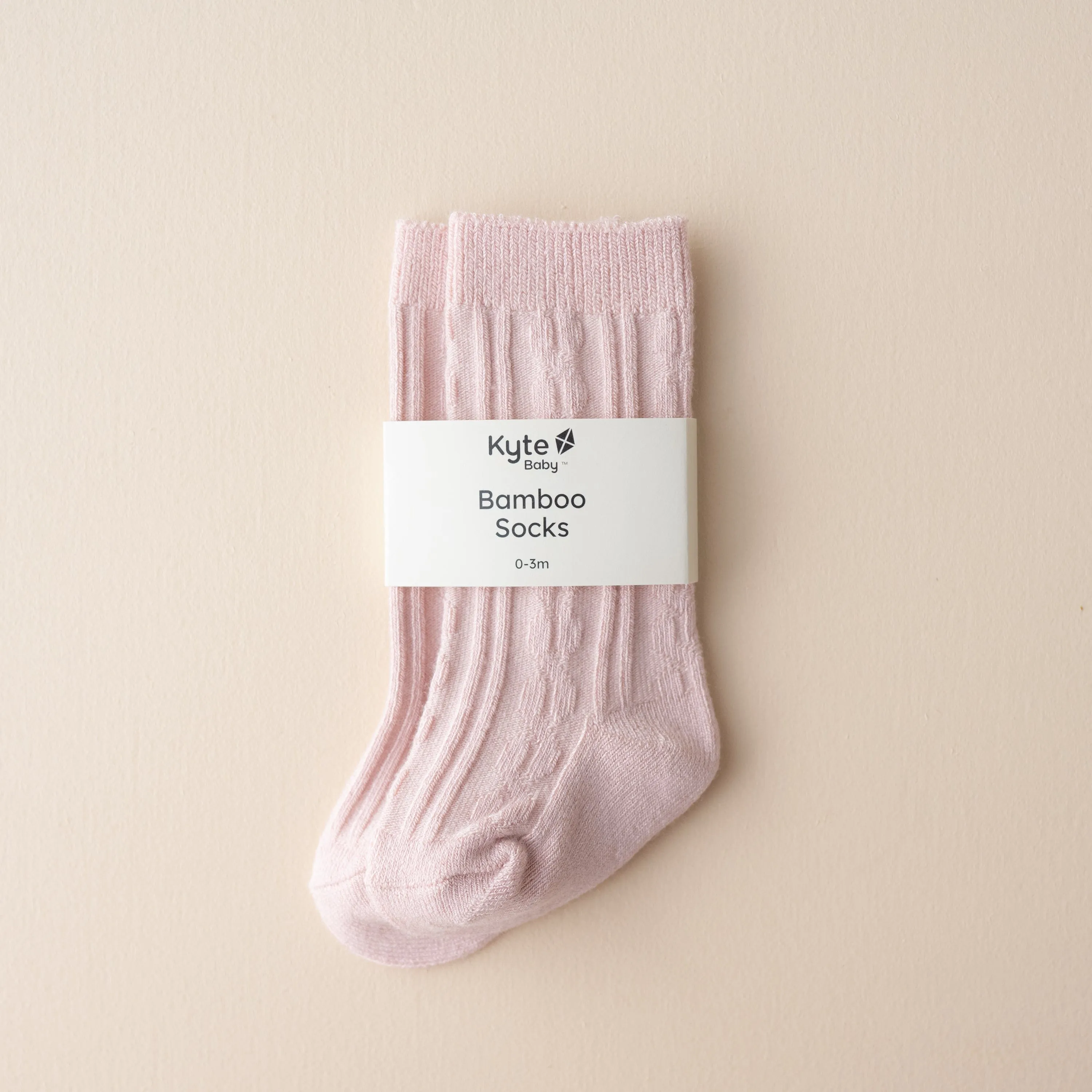 Knee High Socks in Blush