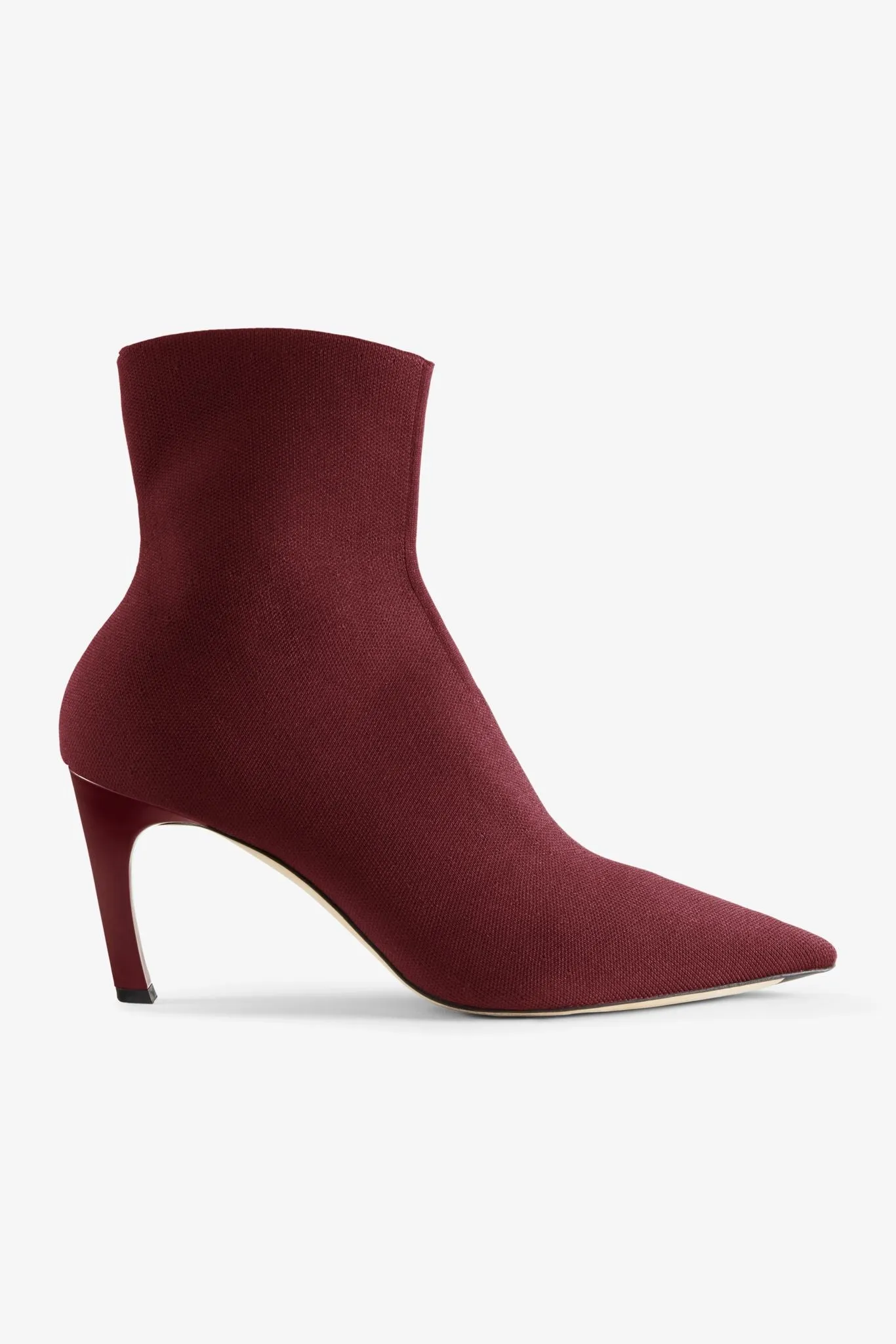 Lana Boot - 3D-Knit :: Burgundy