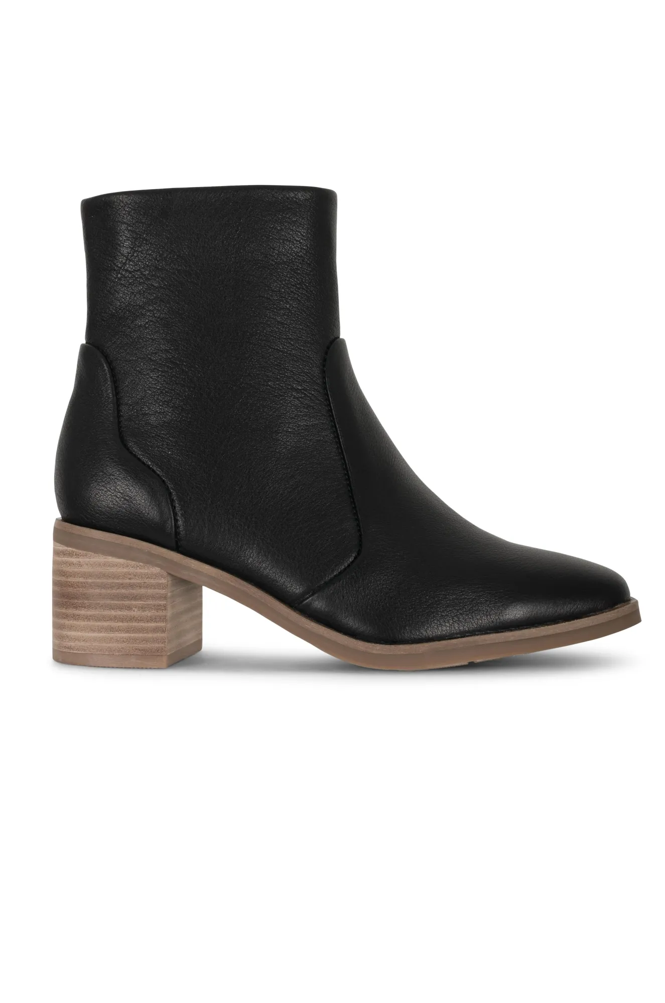 Leather Ankle Boot | BLACK | SUPERB WW