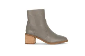 Leather Ankle Boot | LIGHT GREY | SUPERB RR