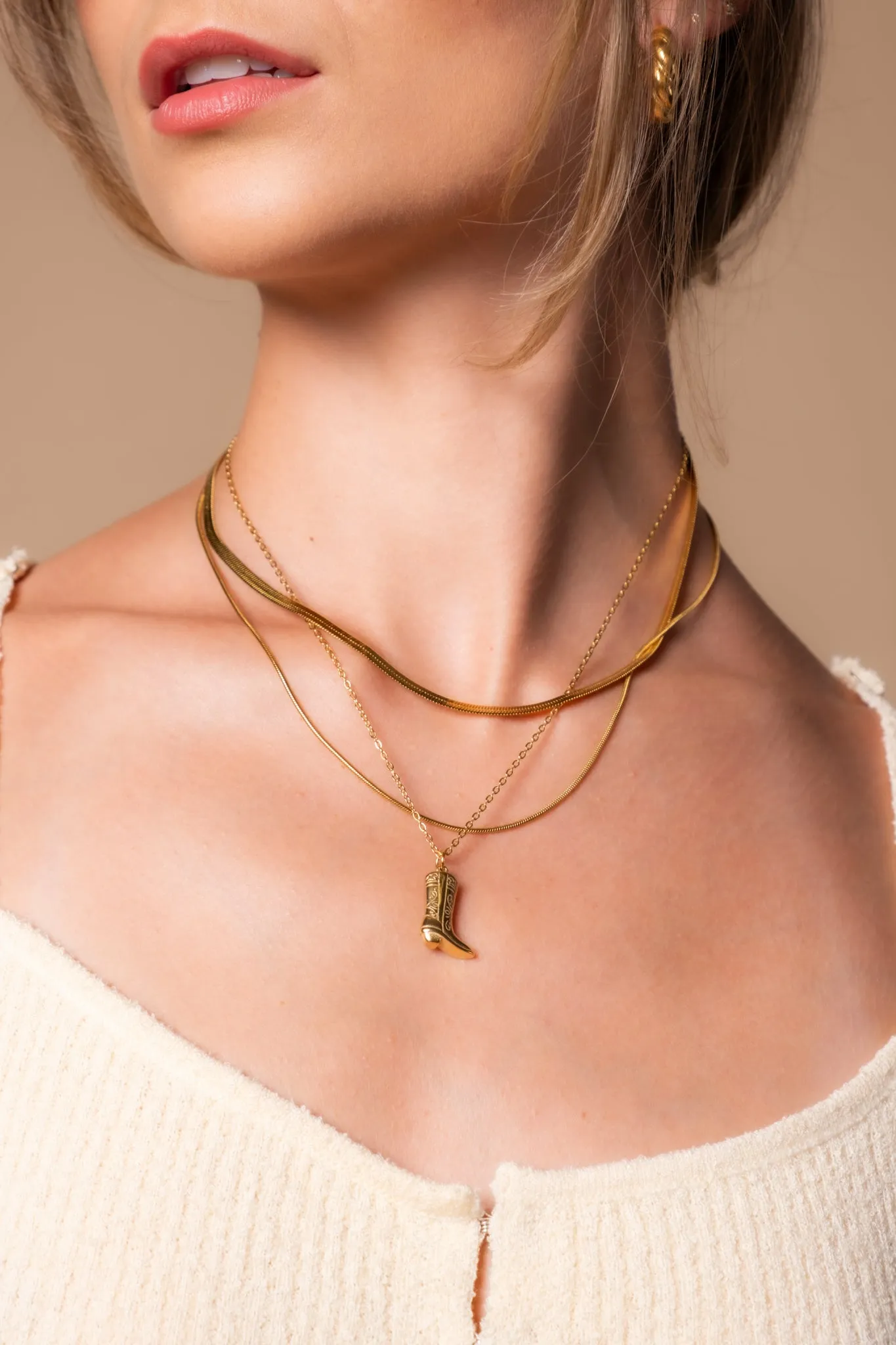 Lil' Boot Necklace