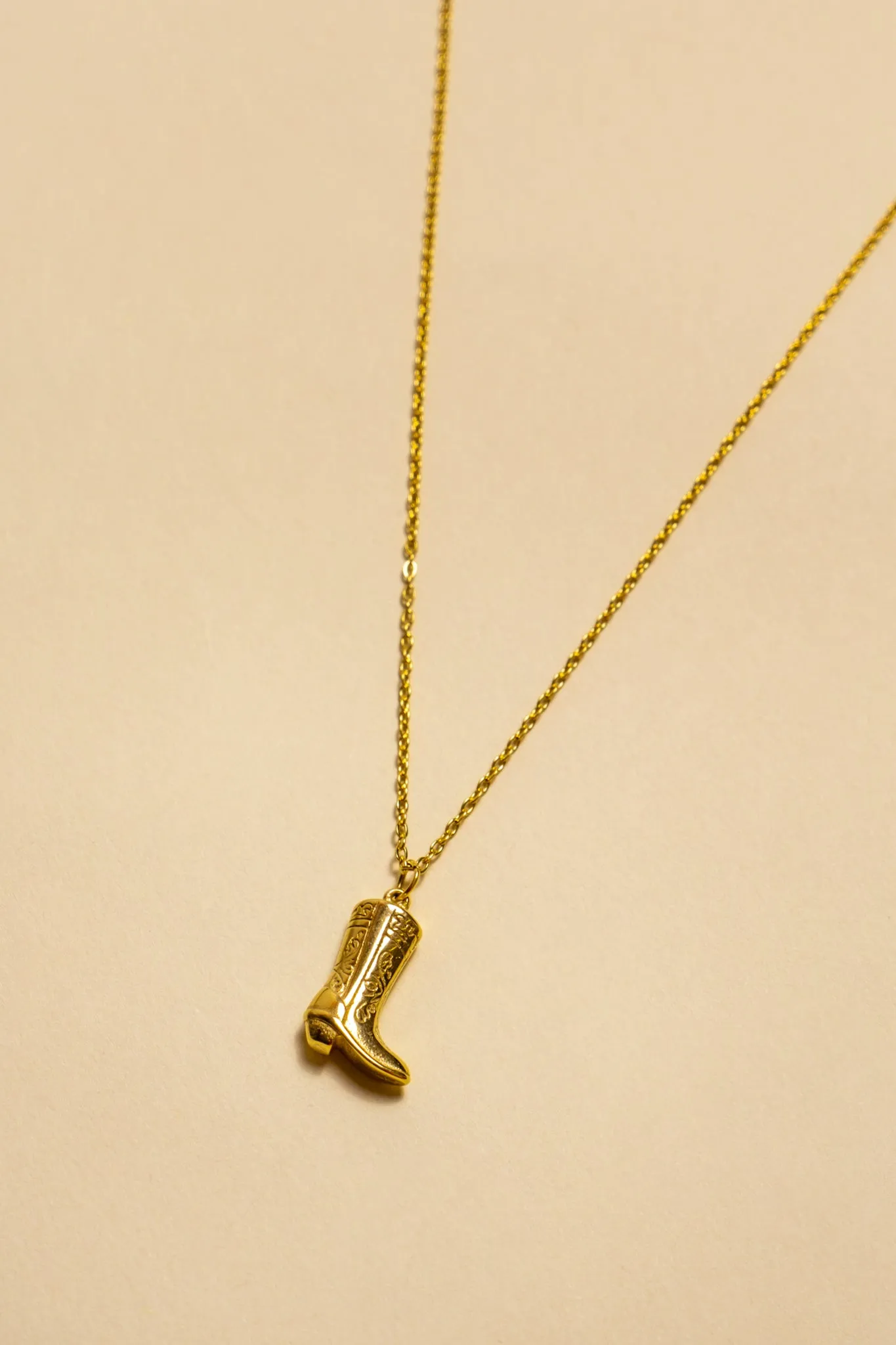 Lil' Boot Necklace